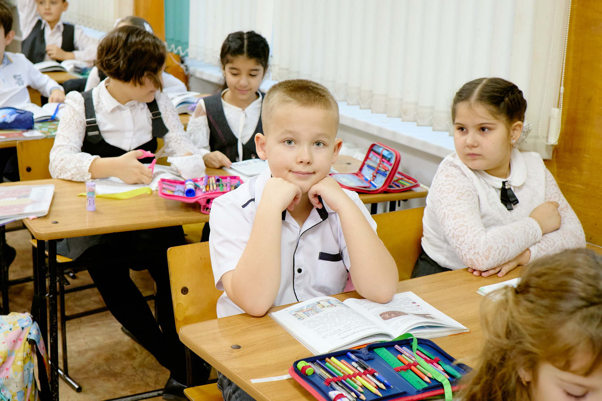 Сьемка на 1 сентебря. Фотограф Выпускные альбомы Таганрог Сергей Коробченко