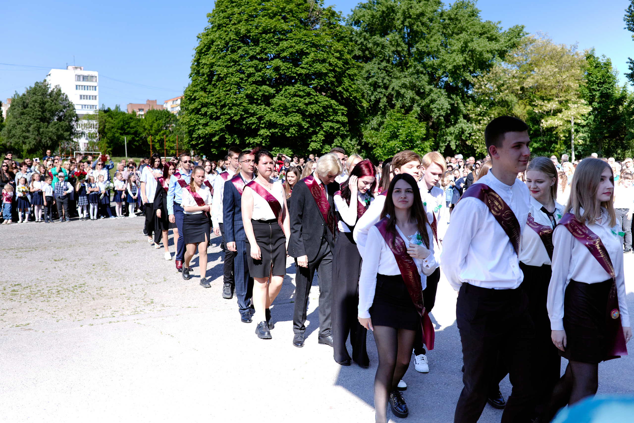 Сьемка на 1 сентебря. Фотограф Выпускные альбомы Таганрог Сергей Коробченко