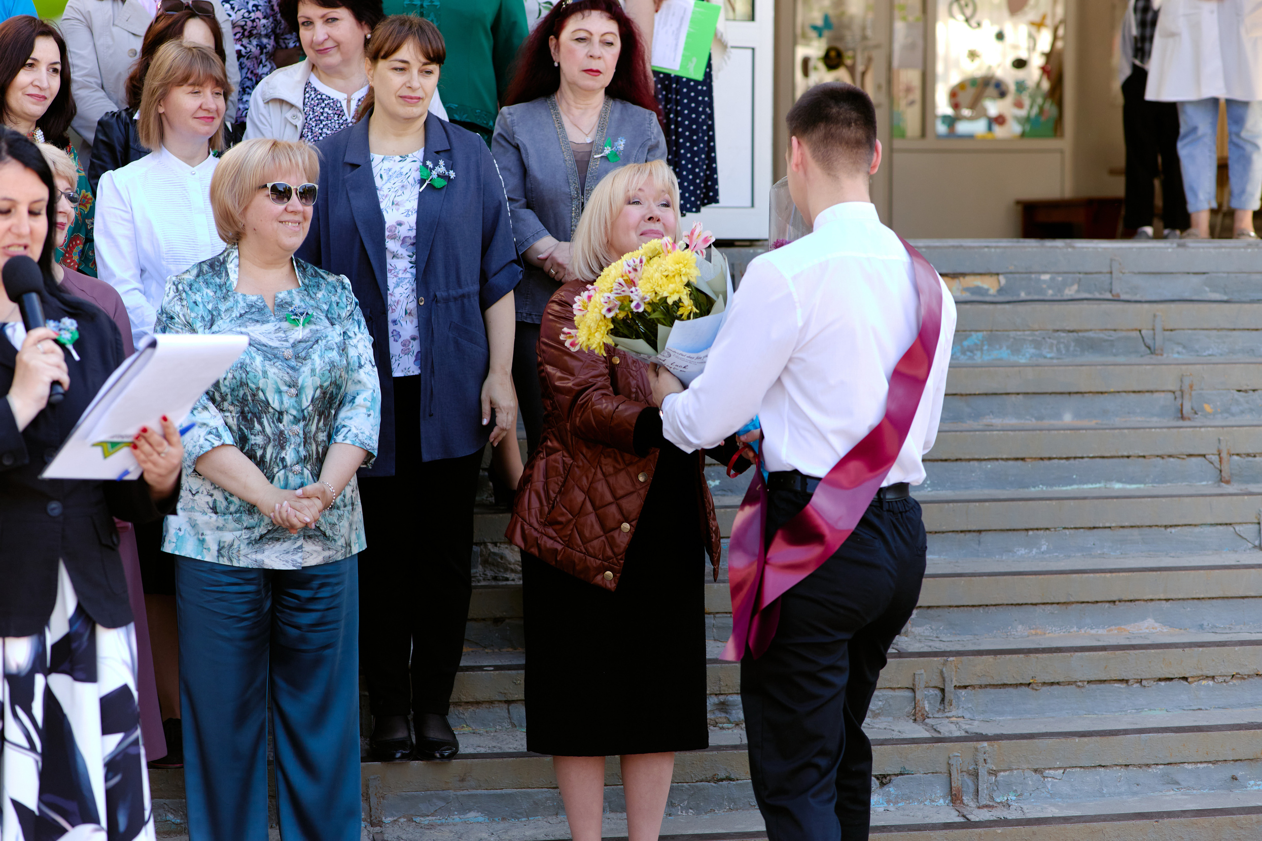 Сьемка на 1 сентебря. Фотограф Выпускные альбомы Таганрог Сергей Коробченко