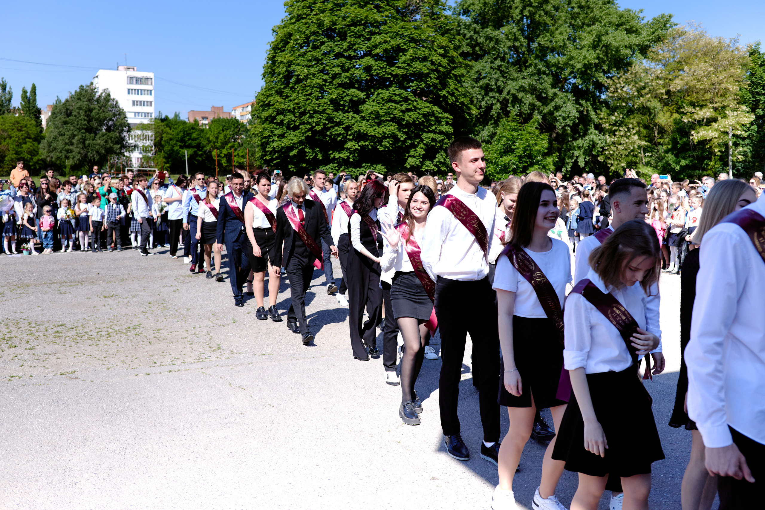 Сьемка на 1 сентебря. Фотограф Выпускные альбомы Таганрог Сергей Коробченко