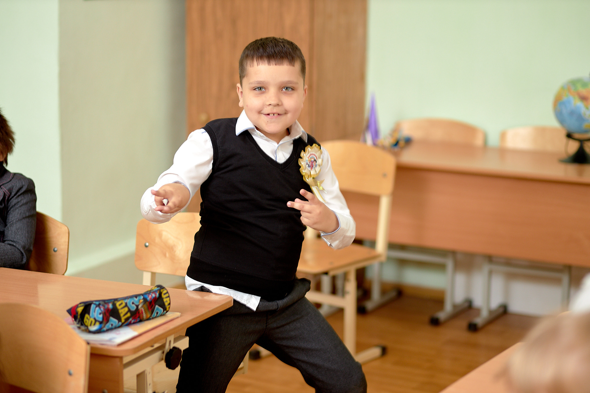 Сьемка на 1 сентебря. Фотограф Выпускные альбомы Таганрог Сергей Коробченко