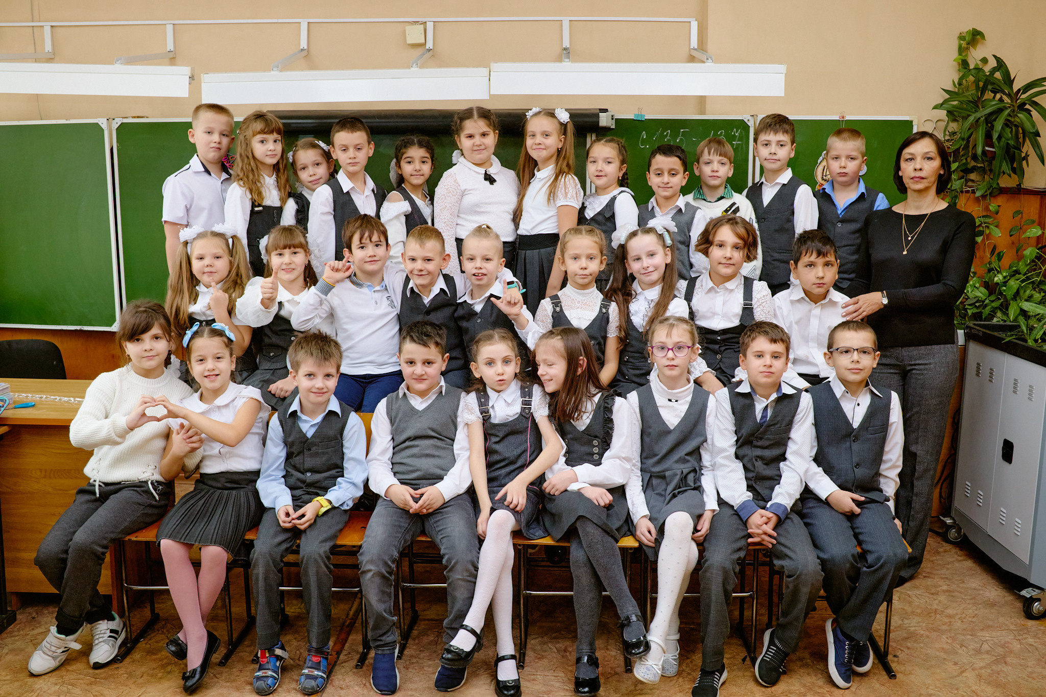 Сьемка на 1 сентебря. Фотограф Выпускные альбомы Таганрог Сергей Коробченко