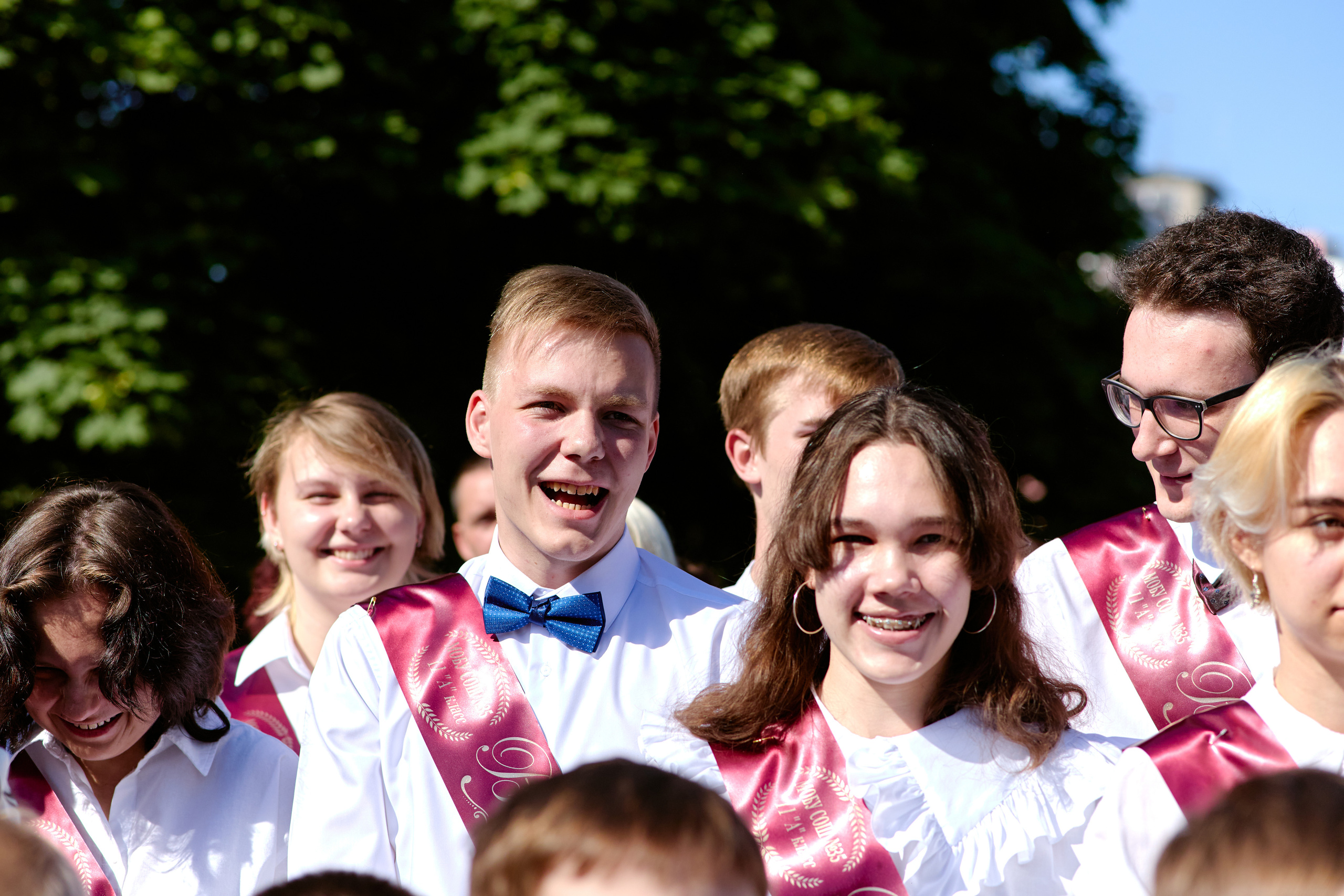 Сьемка на 1 сентебря. Фотограф Выпускные альбомы Таганрог Сергей Коробченко