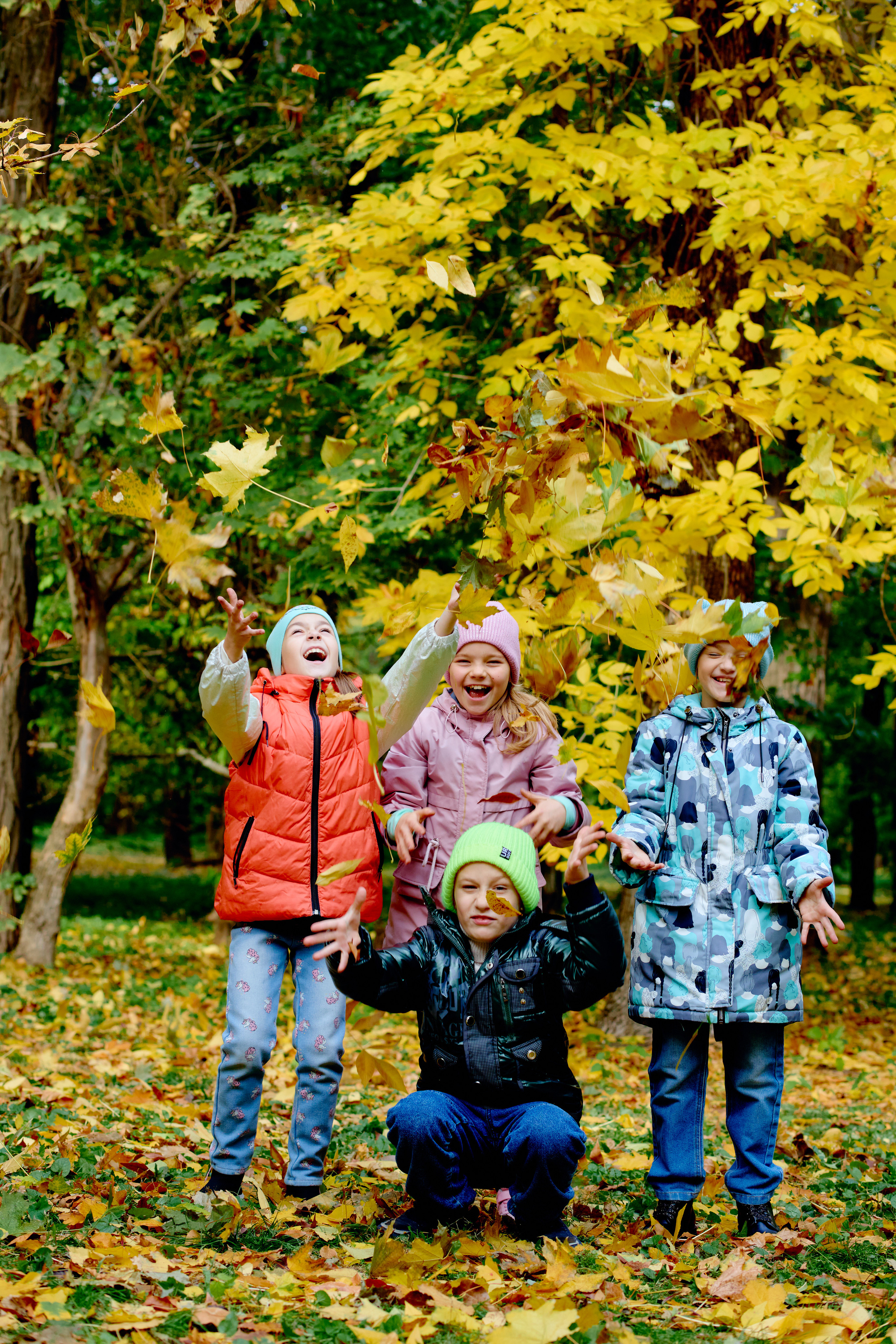 Сьемка Осенняя  В парке таганрог. Фотограф Выпускные альбомы Таганрог Сергей Коробченко