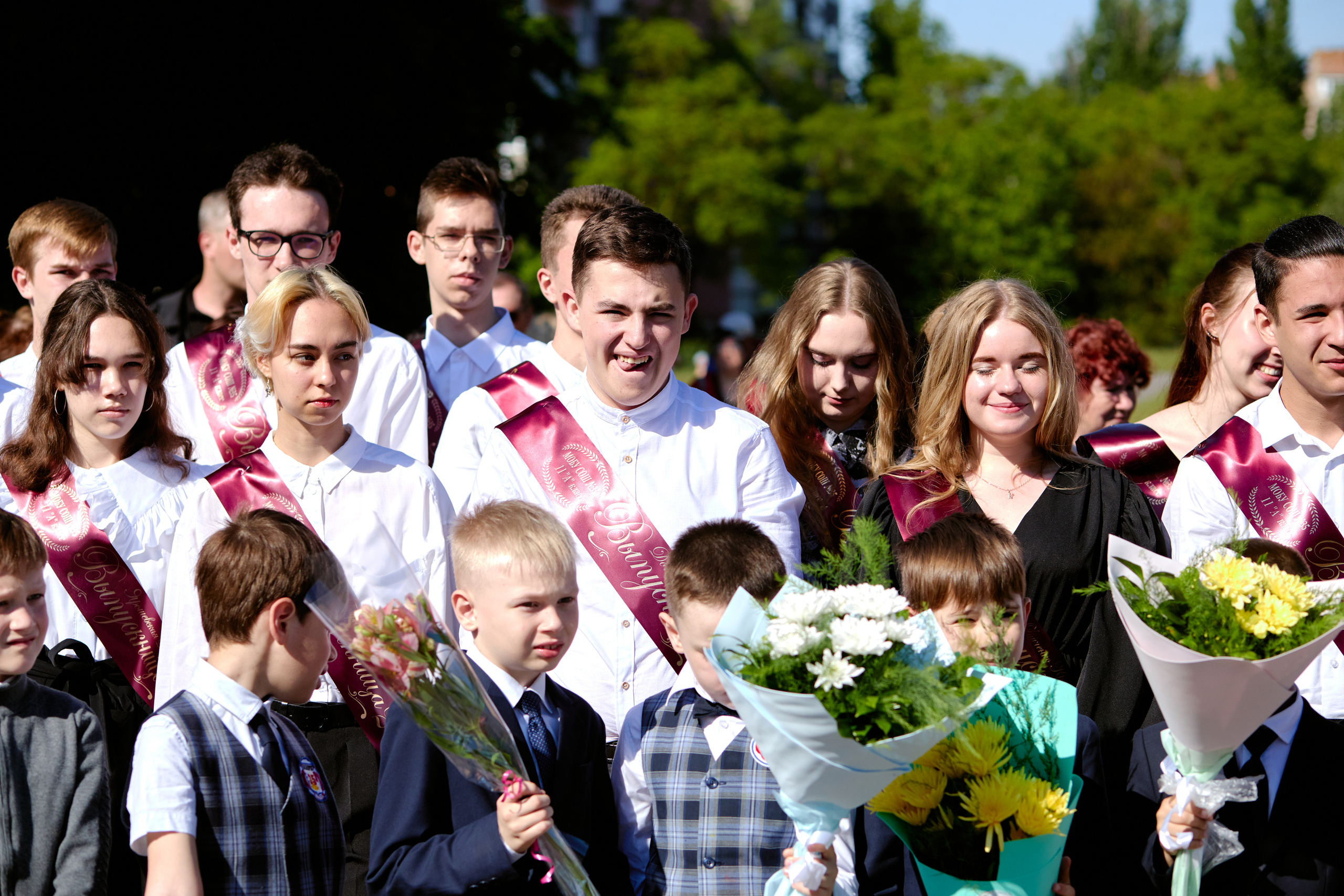 Сьемка на 1 сентебря. Фотограф Выпускные альбомы Таганрог Сергей Коробченко