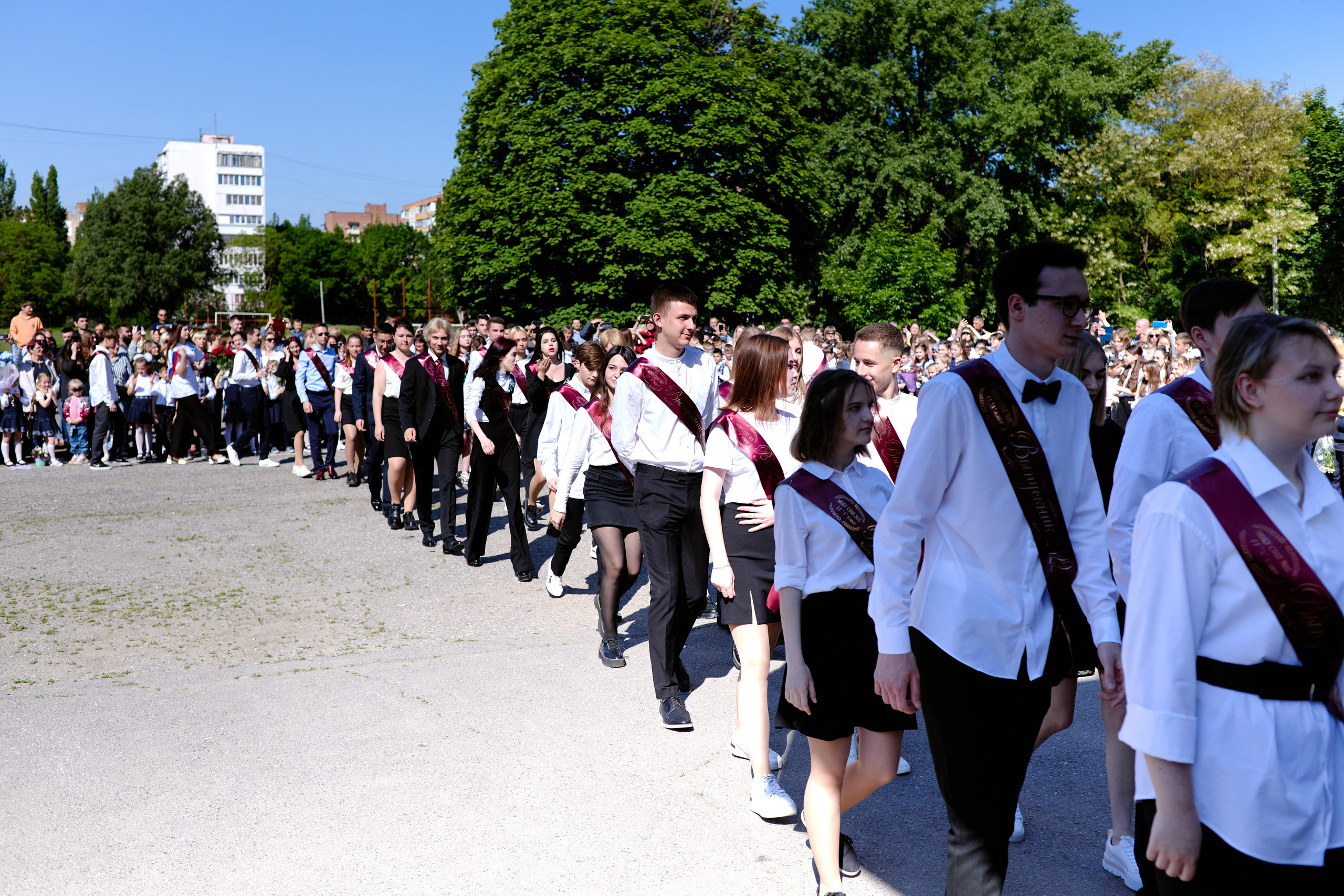 Сьемка на 1 сентебря. Фотограф Выпускные альбомы Таганрог Сергей Коробченко