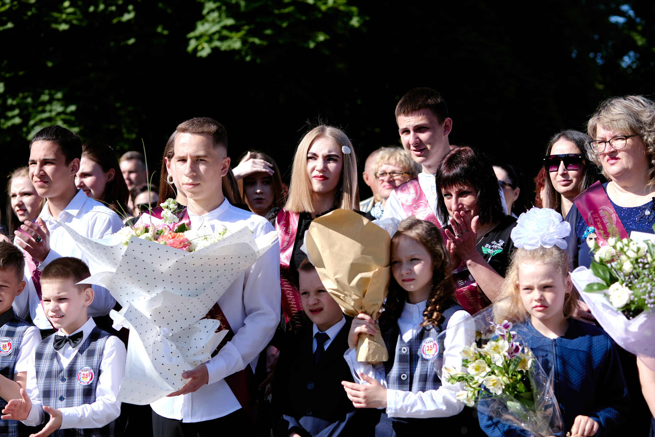 Сьемка на 1 сентебря. Фотограф Выпускные альбомы Таганрог Сергей Коробченко