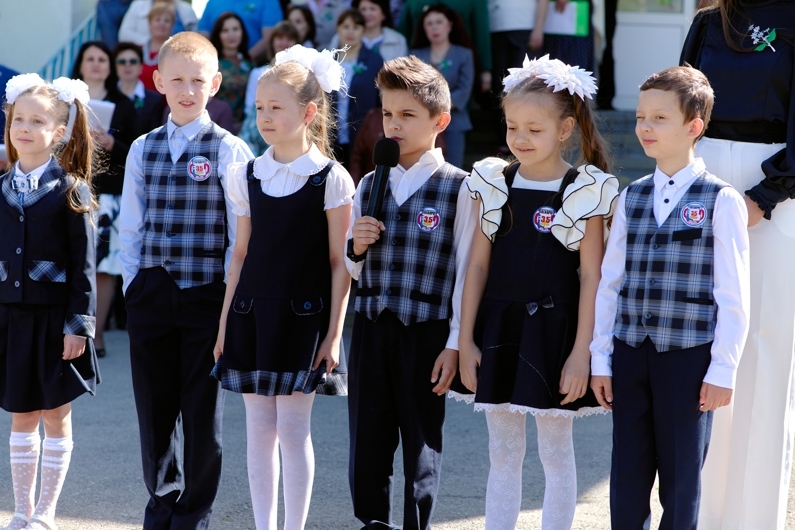 Сьемка на 1 сентебря. Фотограф Выпускные альбомы Таганрог Сергей Коробченко