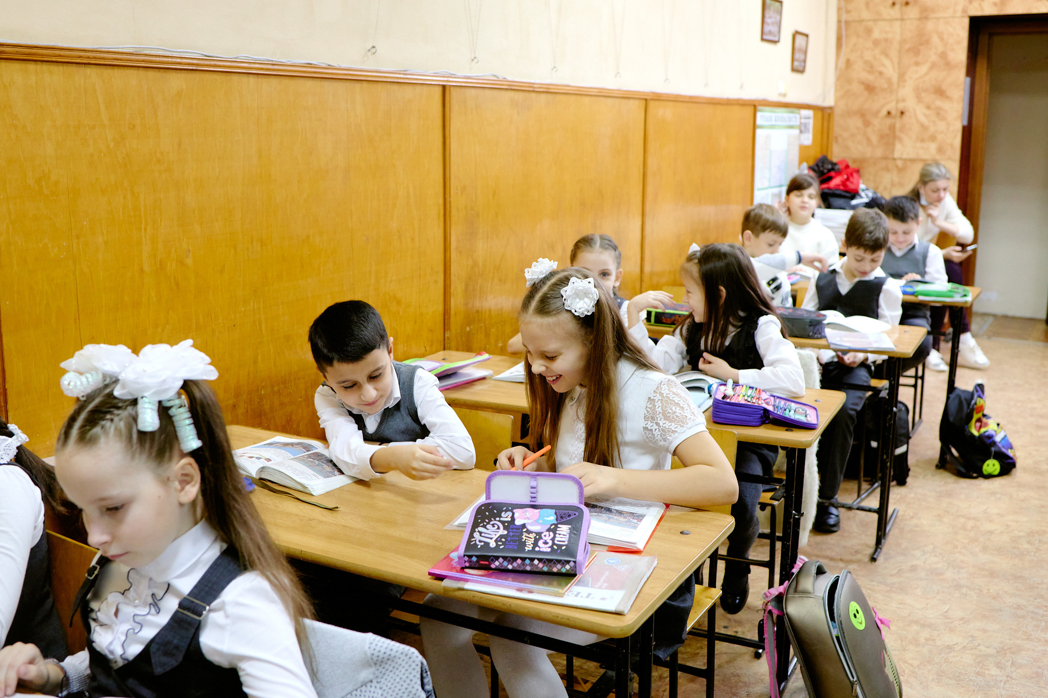 Сьемка на 1 сентебря. Фотограф Выпускные альбомы Таганрог Сергей Коробченко