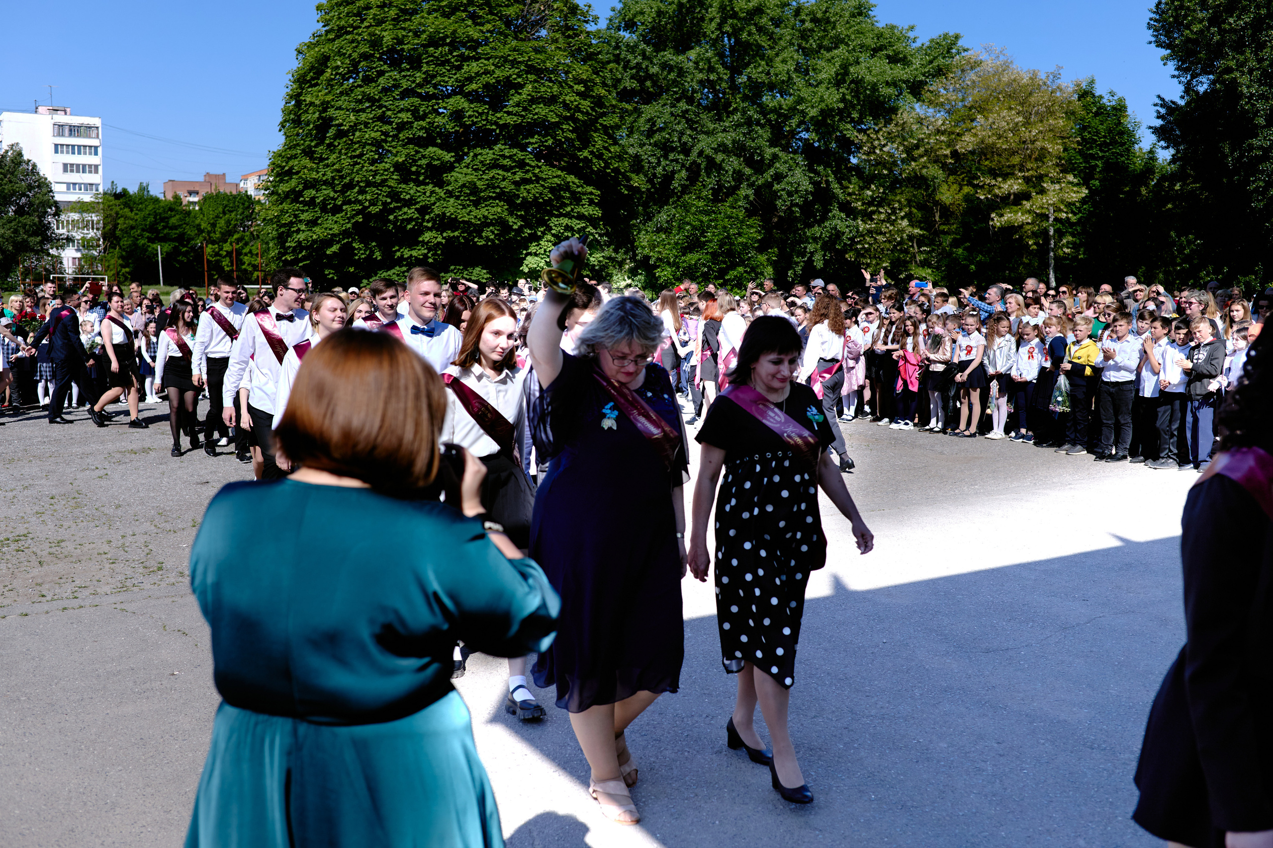 Сьемка на 1 сентебря. Фотограф Выпускные альбомы Таганрог Сергей Коробченко