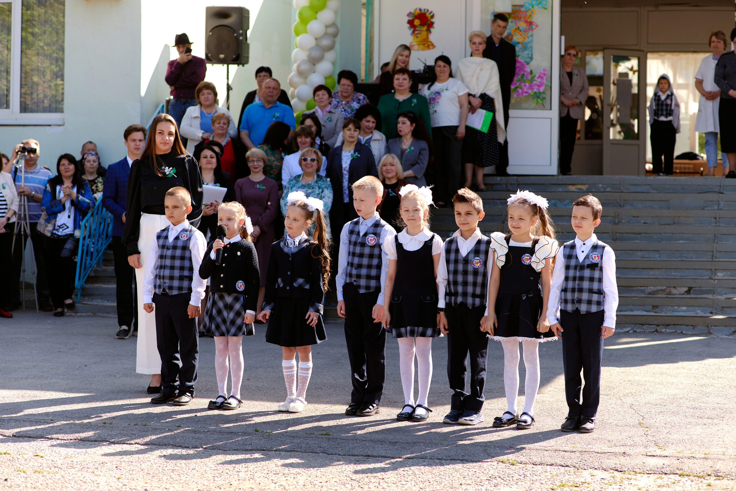 Сьемка на 1 сентебря. Фотограф Выпускные альбомы Таганрог Сергей Коробченко