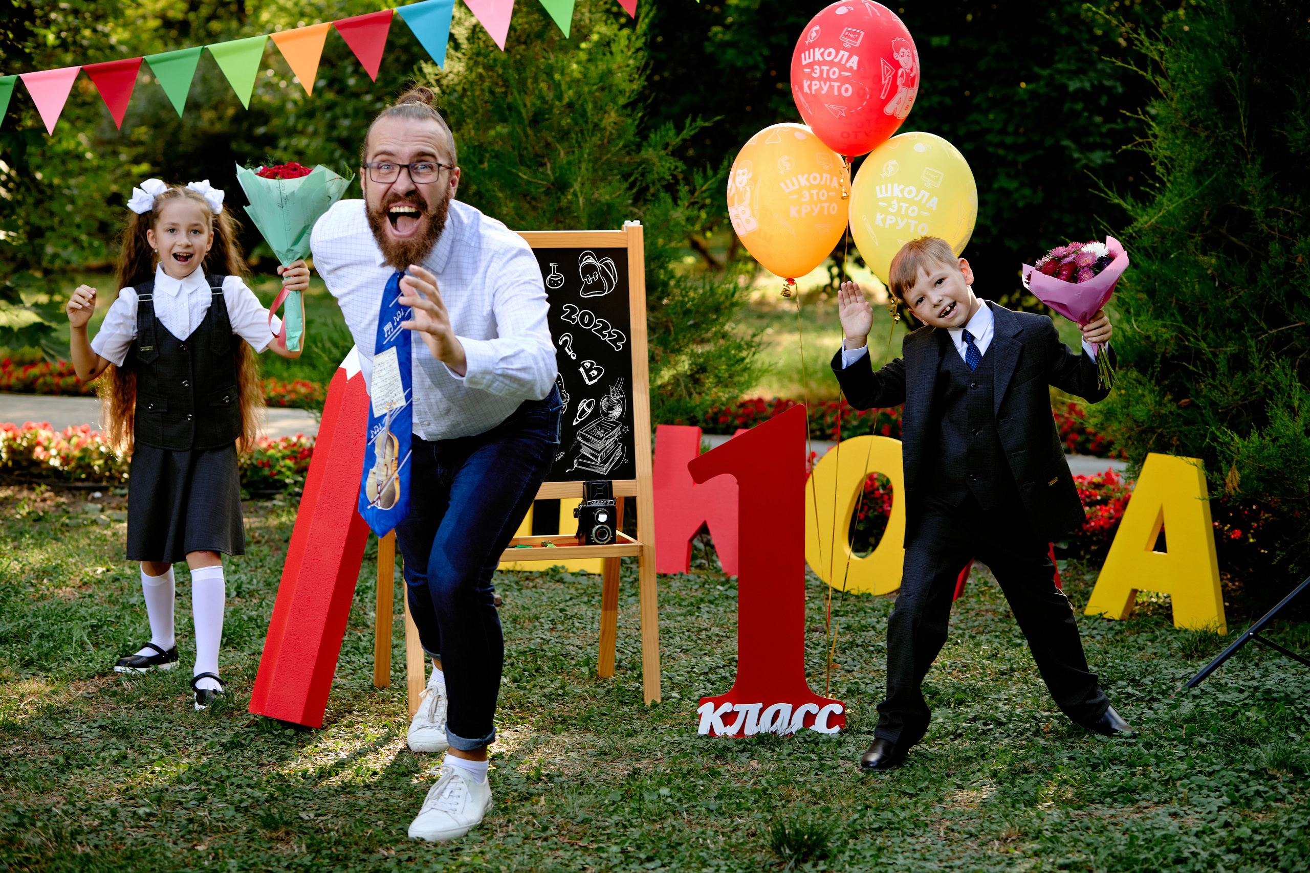 Проект день знаний. Фотограф Выпускные альбомы Таганрог Сергей Коробченко
