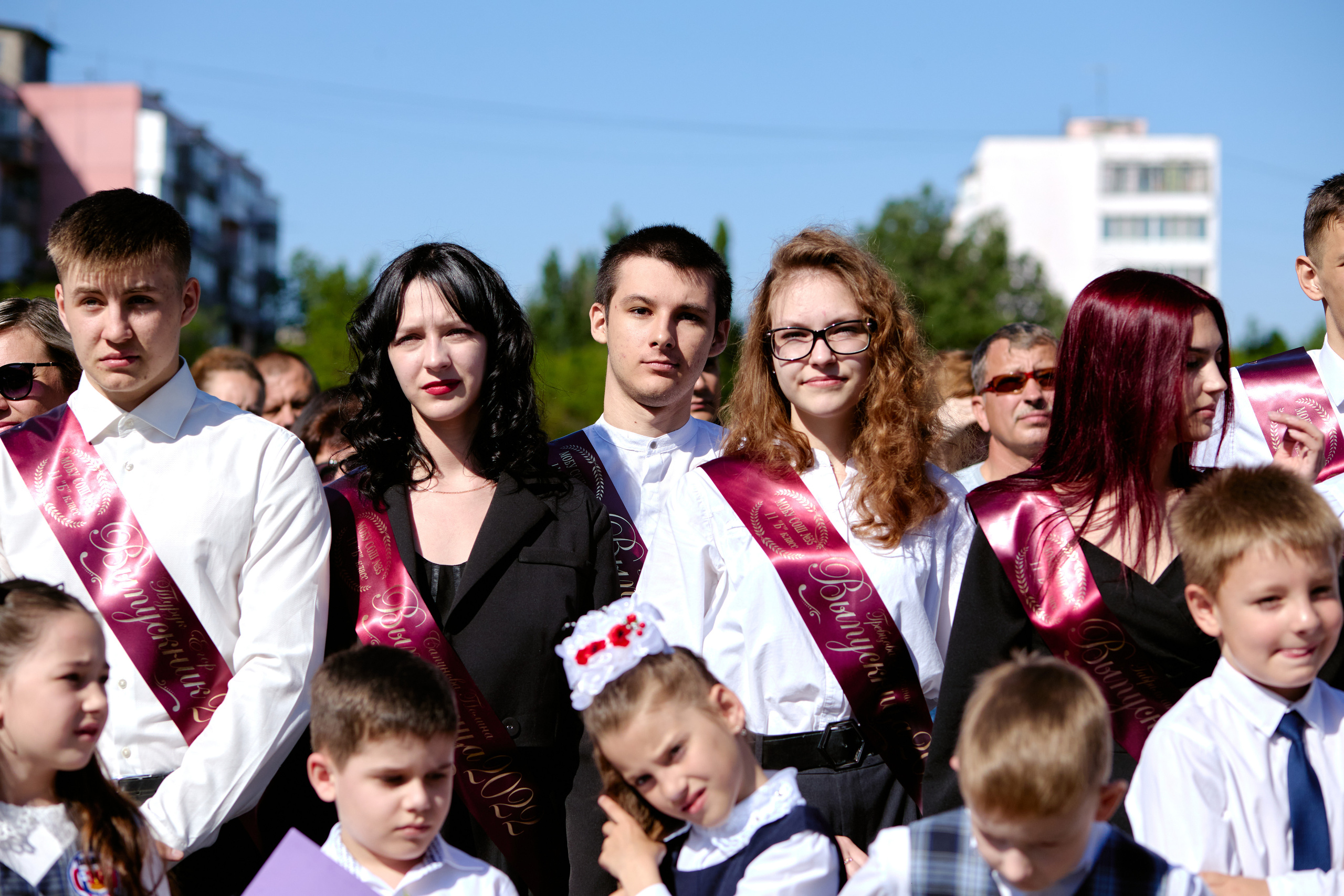 Сьемка на 1 сентебря. Фотограф Выпускные альбомы Таганрог Сергей Коробченко