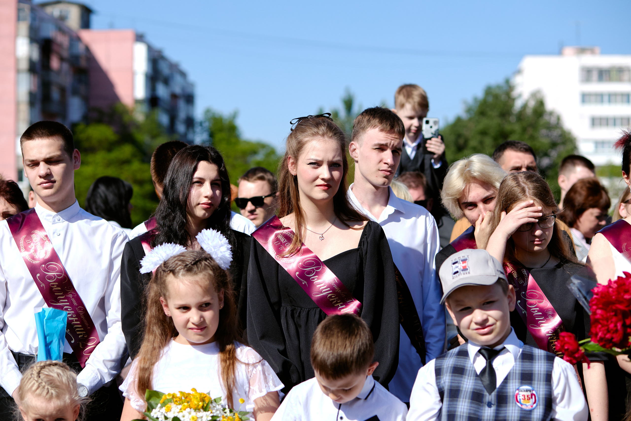 Сьемка на 1 сентебря. Фотограф Выпускные альбомы Таганрог Сергей Коробченко