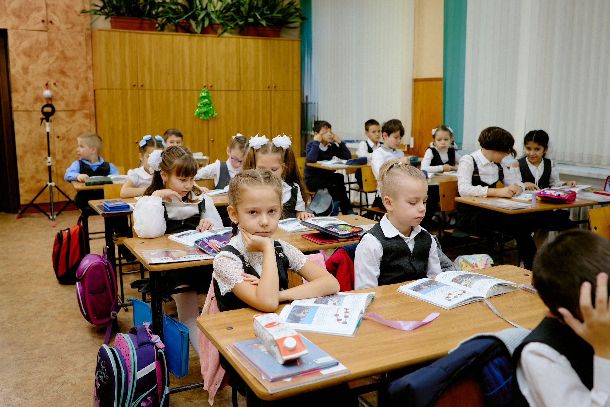 Сьемка на 1 сентебря. Фотограф Выпускные альбомы Таганрог Сергей Коробченко