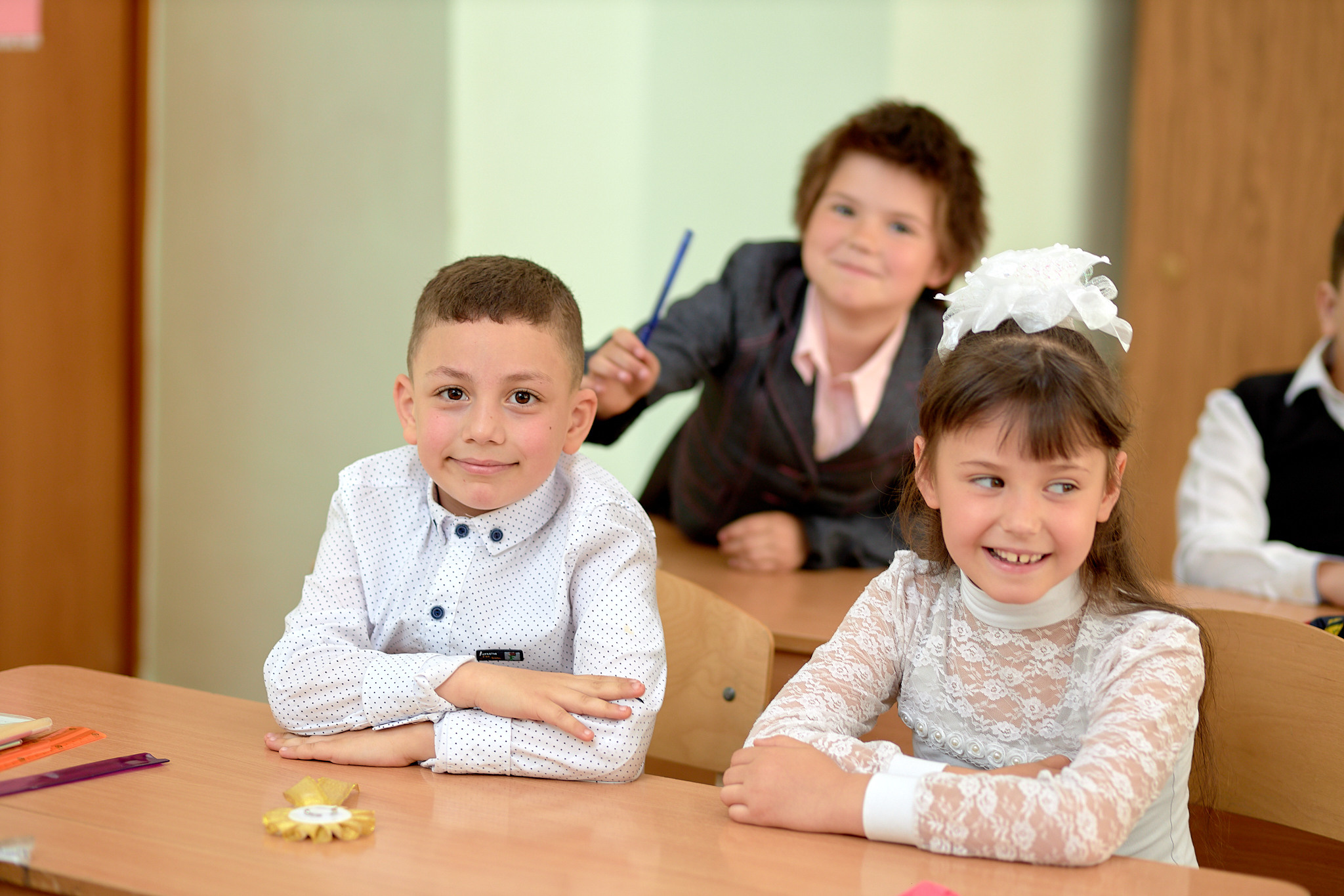 Сьемка на 1 сентебря. Фотограф Выпускные альбомы Таганрог Сергей Коробченко