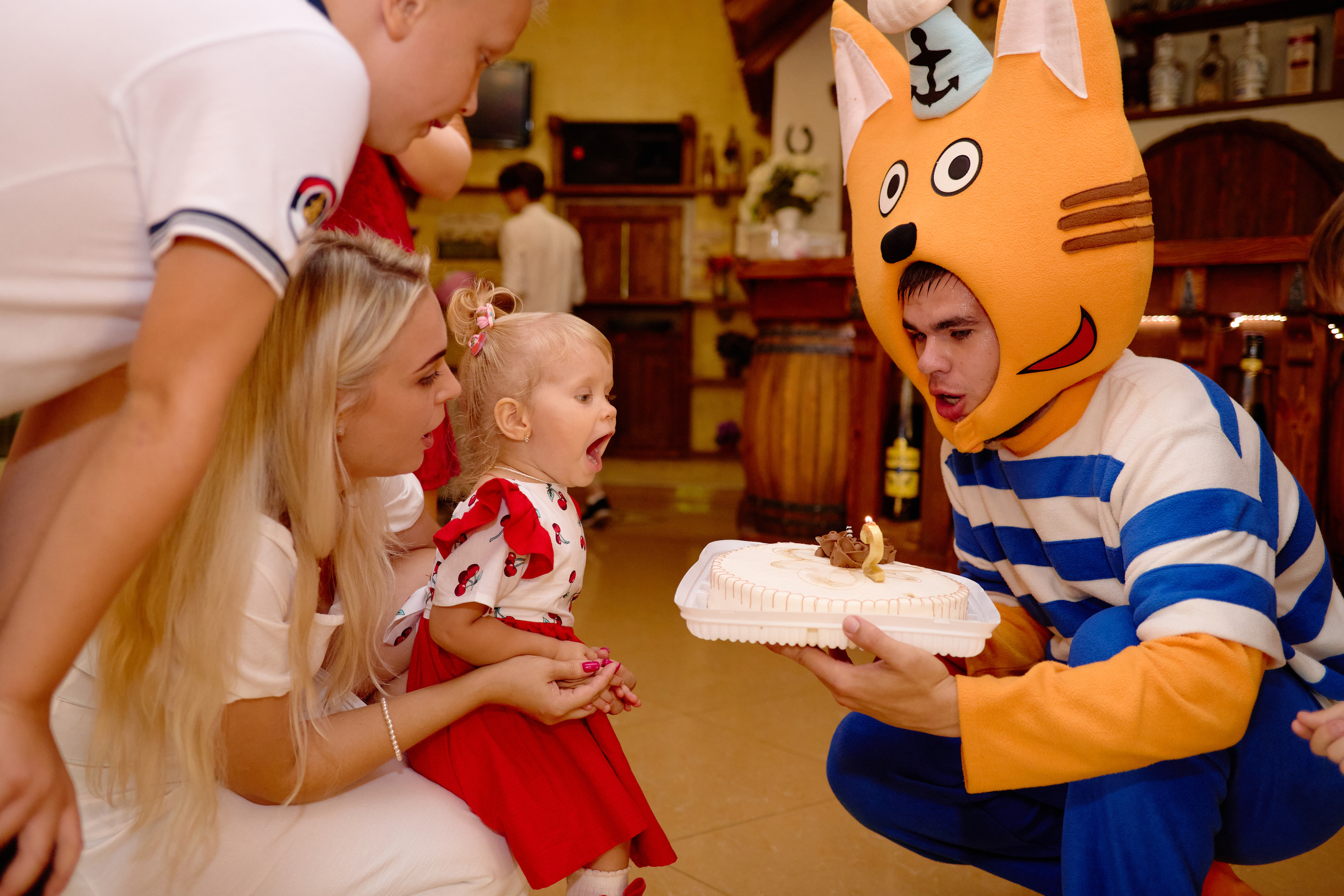 Сьемка детского дня рождения База Руно. Фотограф Выпускные альбомы Таганрог Сергей Коробченко