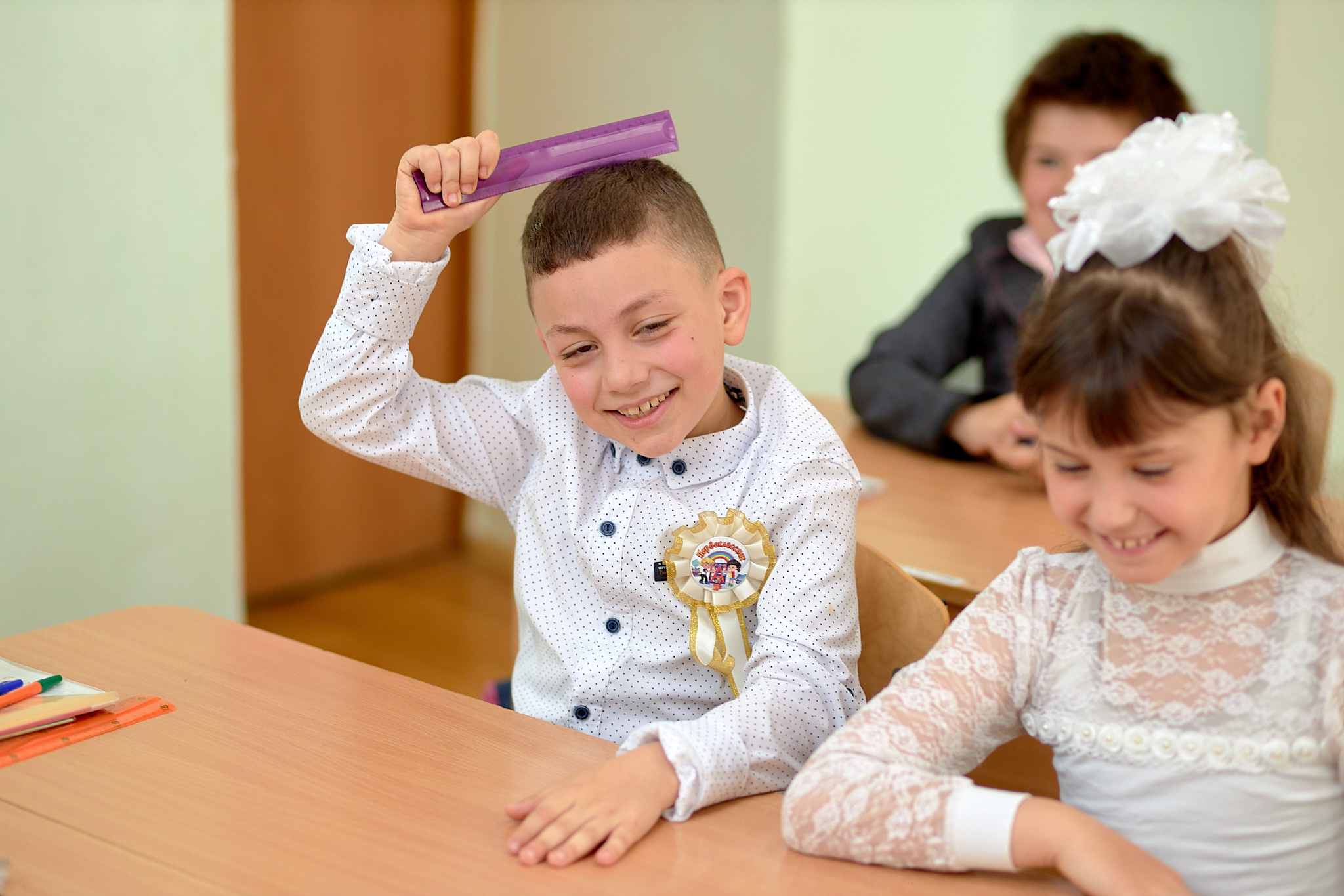 Сьемка на 1 сентебря. Фотограф Выпускные альбомы Таганрог Сергей Коробченко
