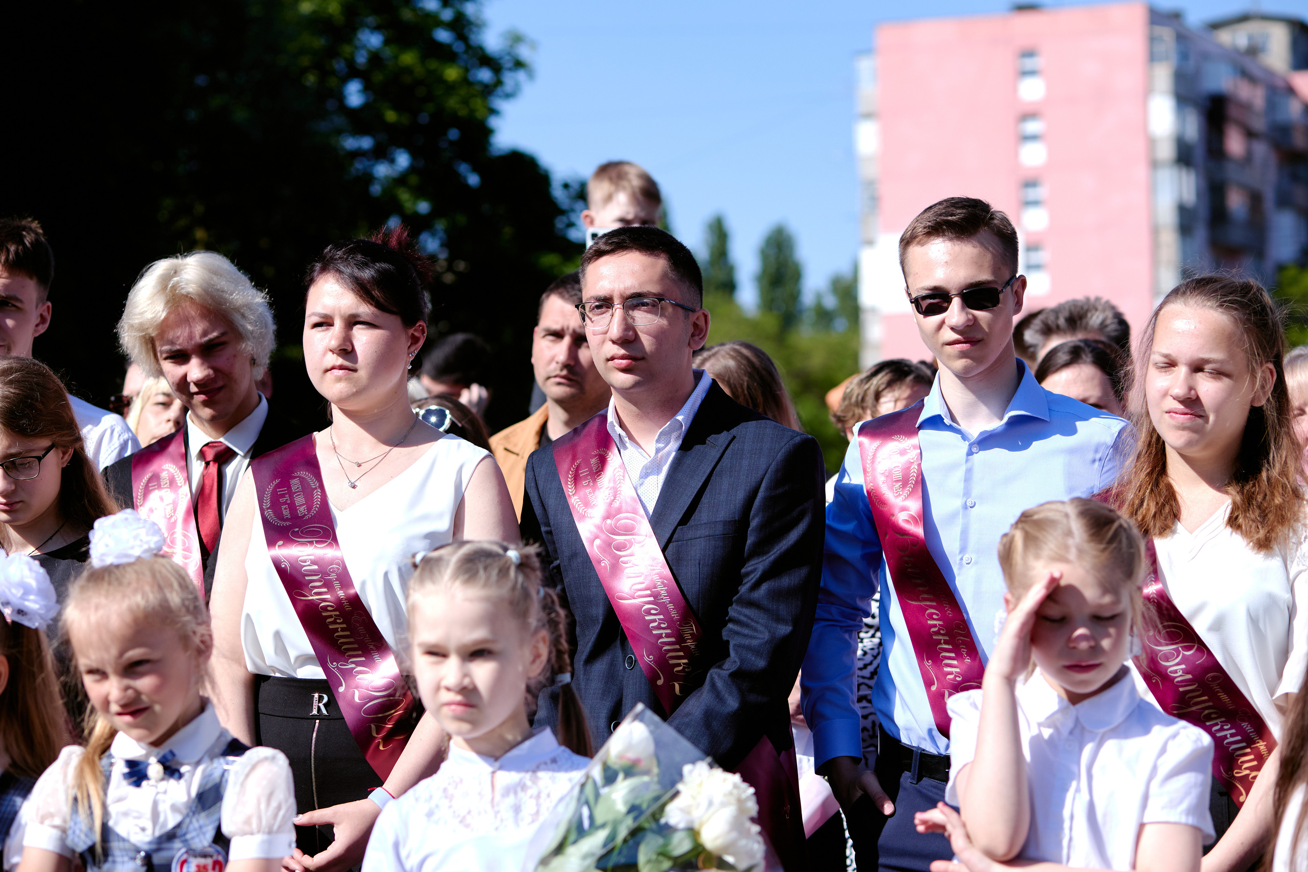 Сьемка на 1 сентебря. Фотограф Выпускные альбомы Таганрог Сергей Коробченко