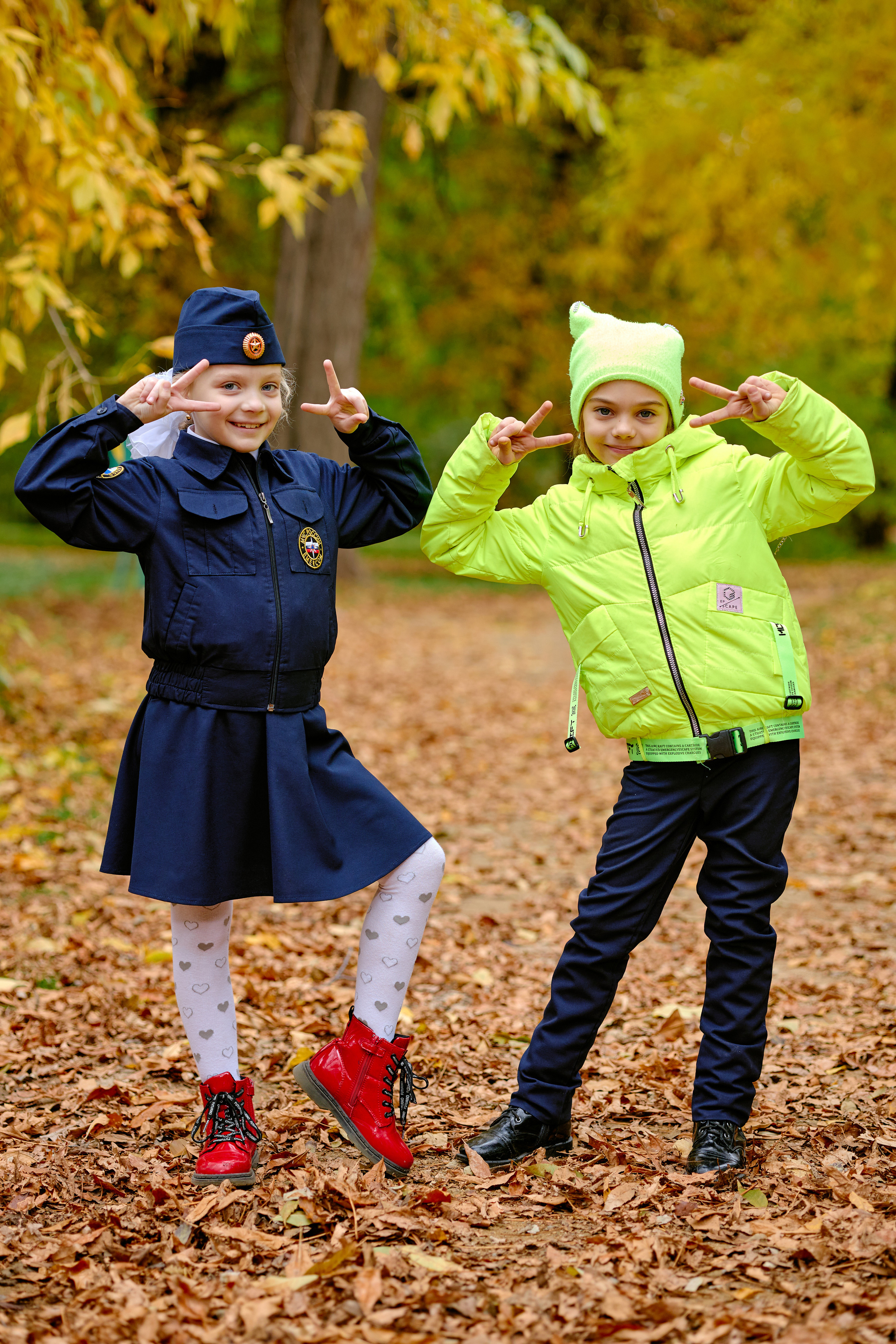 Сьемка в Парке 1 класс для альбомов таганрог. Фотограф Выпускные альбомы Таганрог Сергей Коробченко