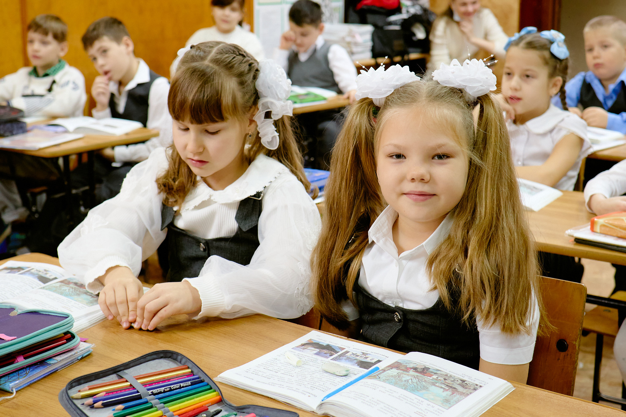 Сьемка на 1 сентебря. Фотограф Выпускные альбомы Таганрог Сергей Коробченко