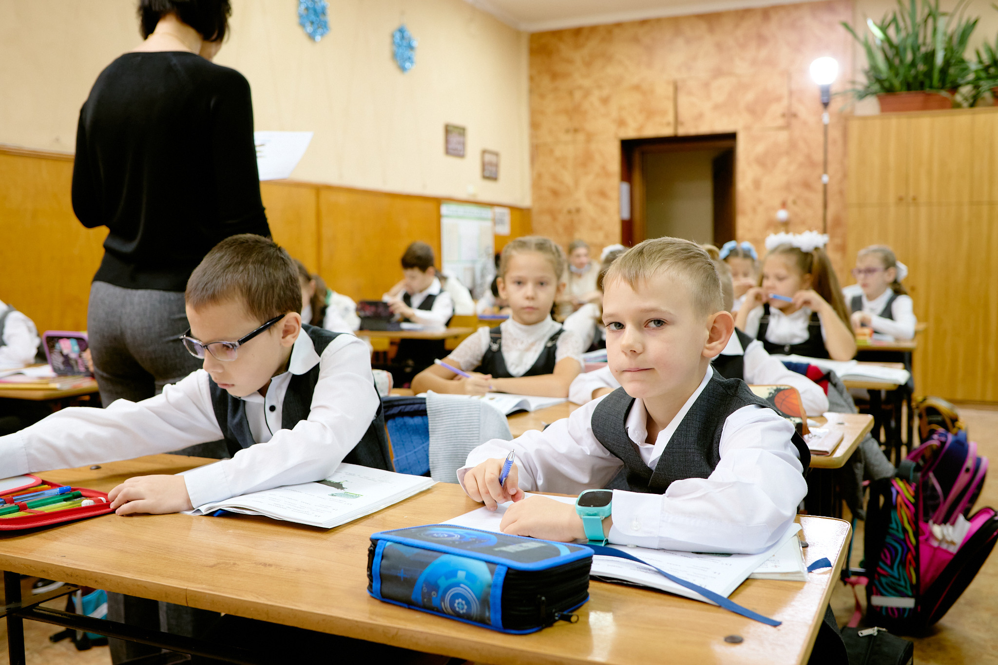 Сьемка на 1 сентебря. Фотограф Выпускные альбомы Таганрог Сергей Коробченко