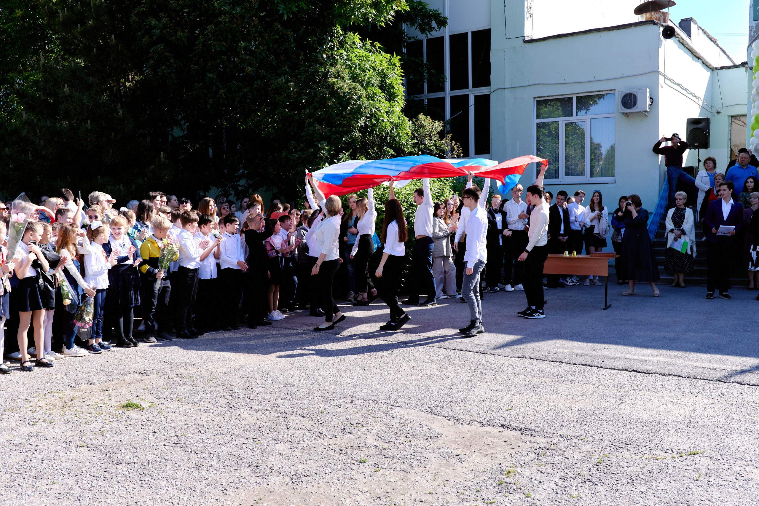 Сьемка на 1 сентебря. Фотограф Выпускные альбомы Таганрог Сергей Коробченко