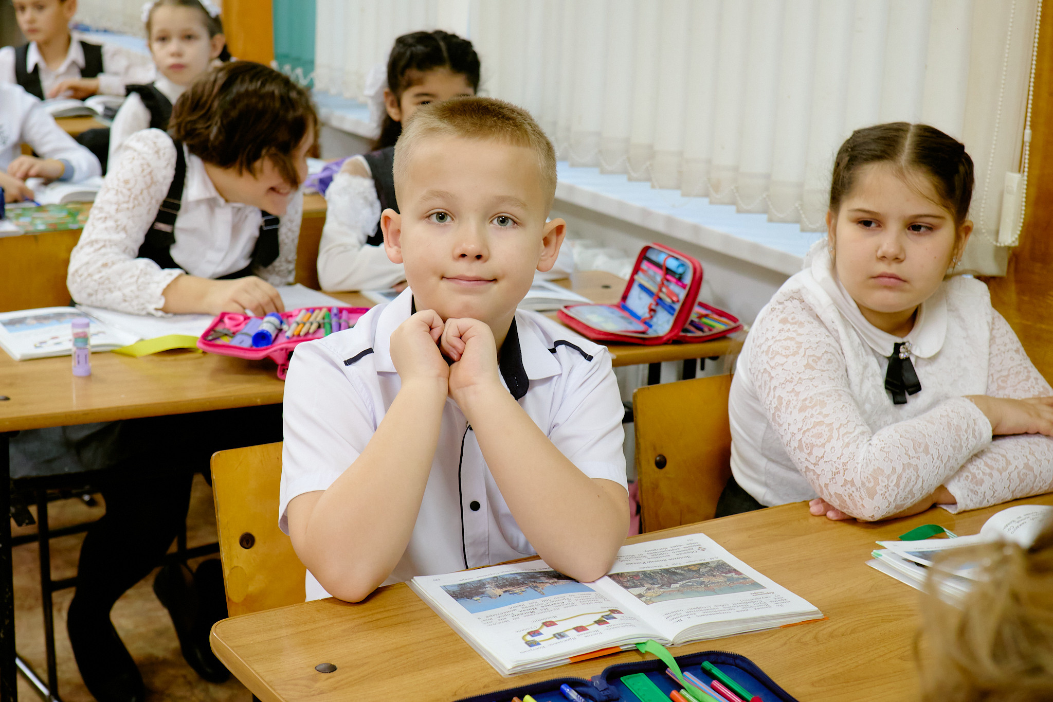 Сьемка на 1 сентебря. Фотограф Выпускные альбомы Таганрог Сергей Коробченко