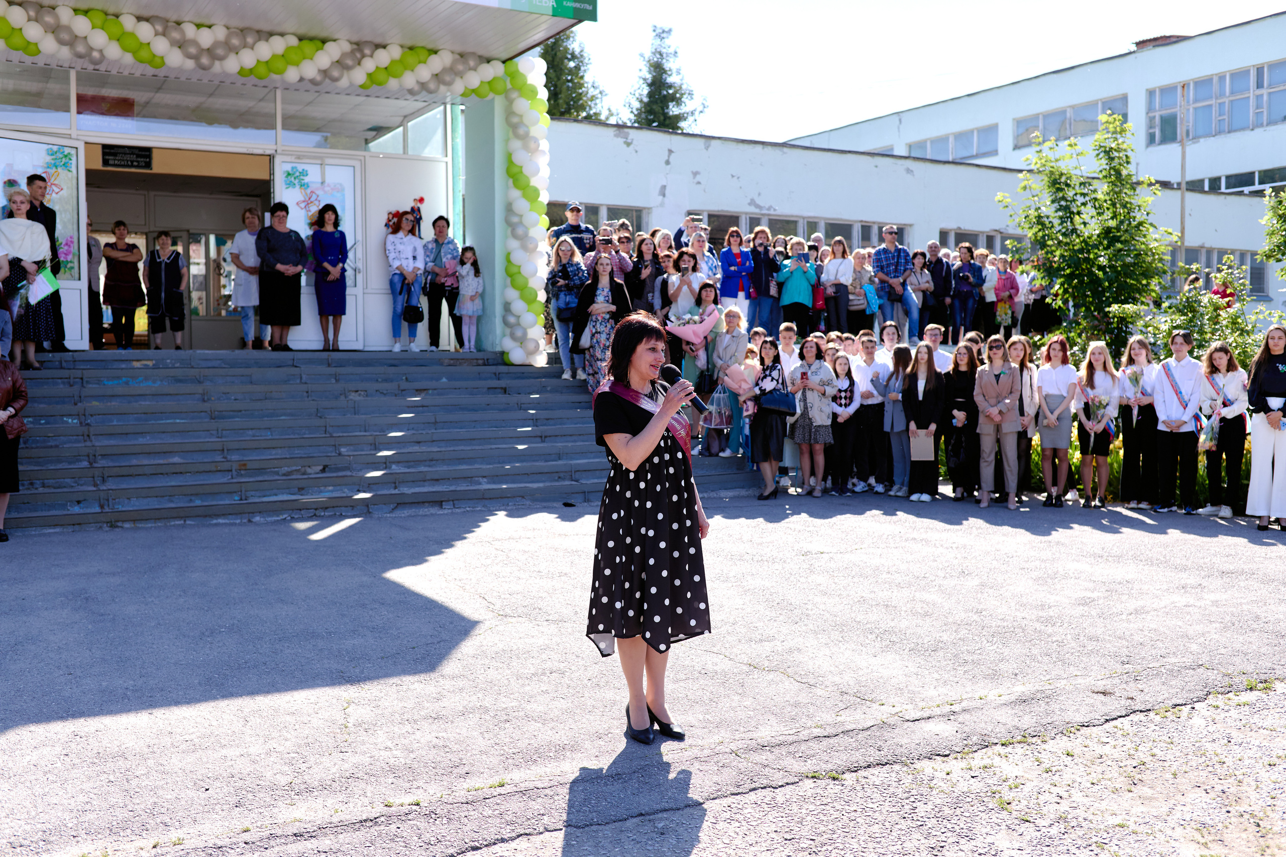 Сьемка на 1 сентебря. Фотограф Выпускные альбомы Таганрог Сергей Коробченко