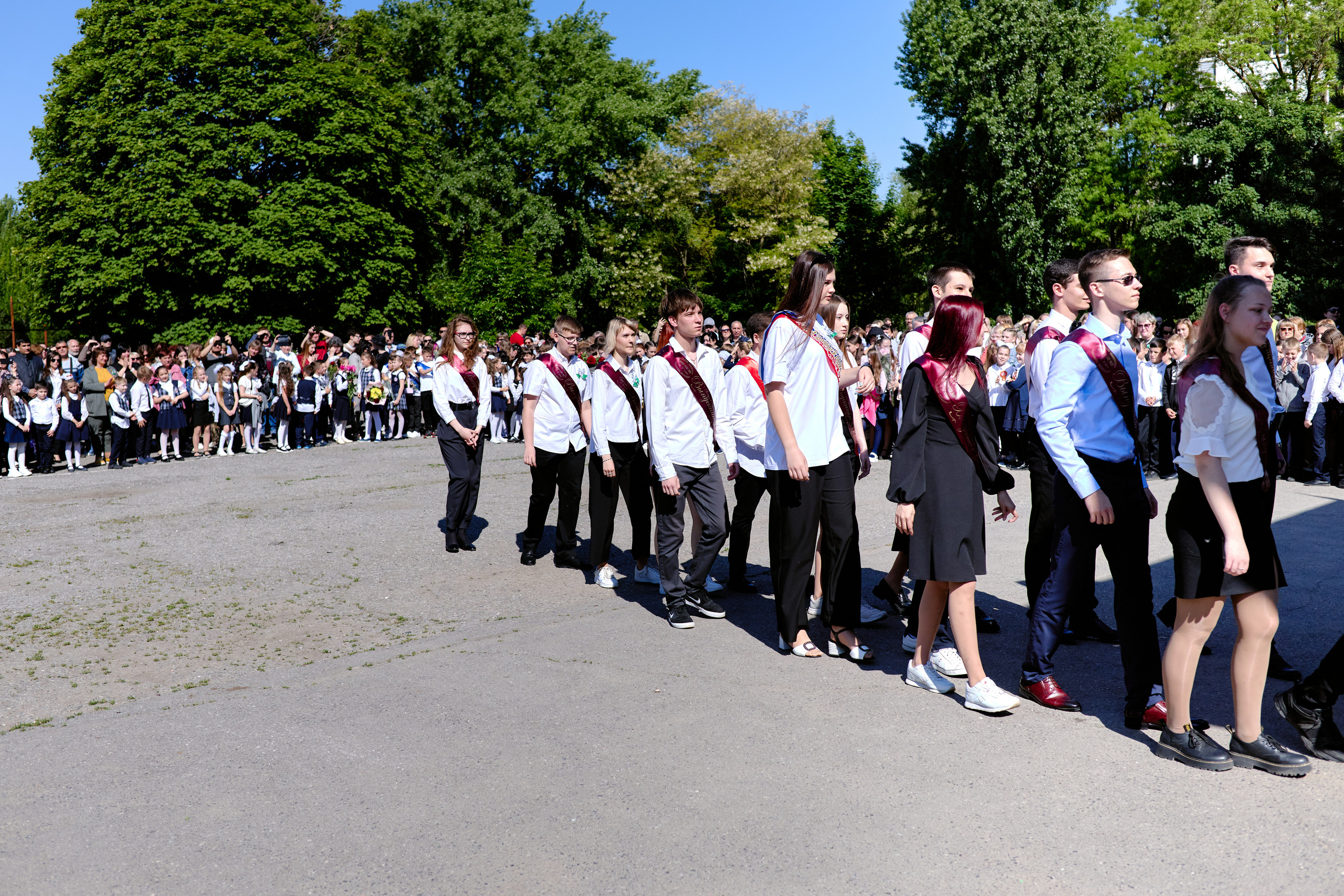 Сьемка на 1 сентебря. Фотограф Выпускные альбомы Таганрог Сергей Коробченко