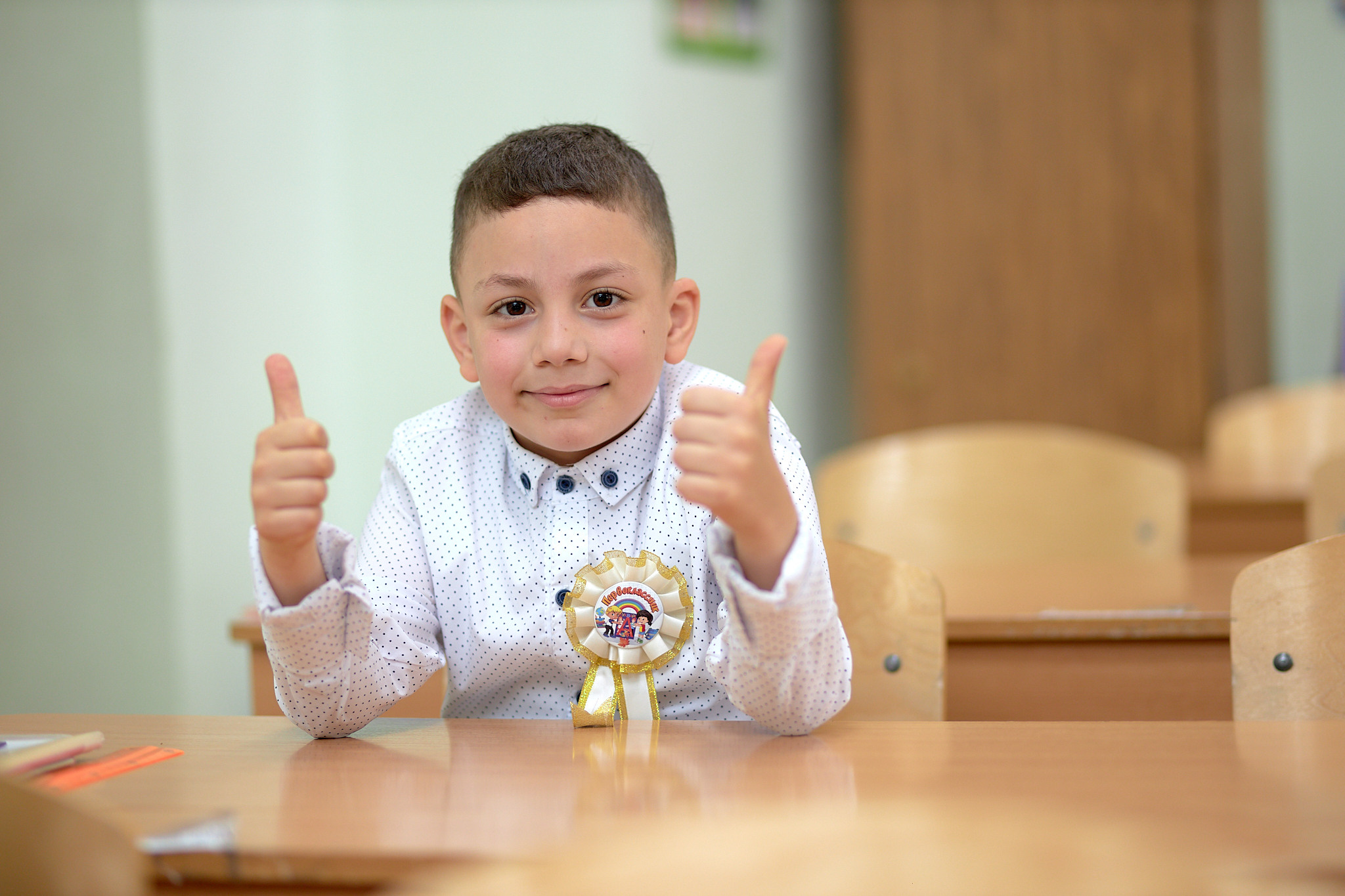 Сьемка на 1 сентебря. Фотограф Выпускные альбомы Таганрог Сергей Коробченко