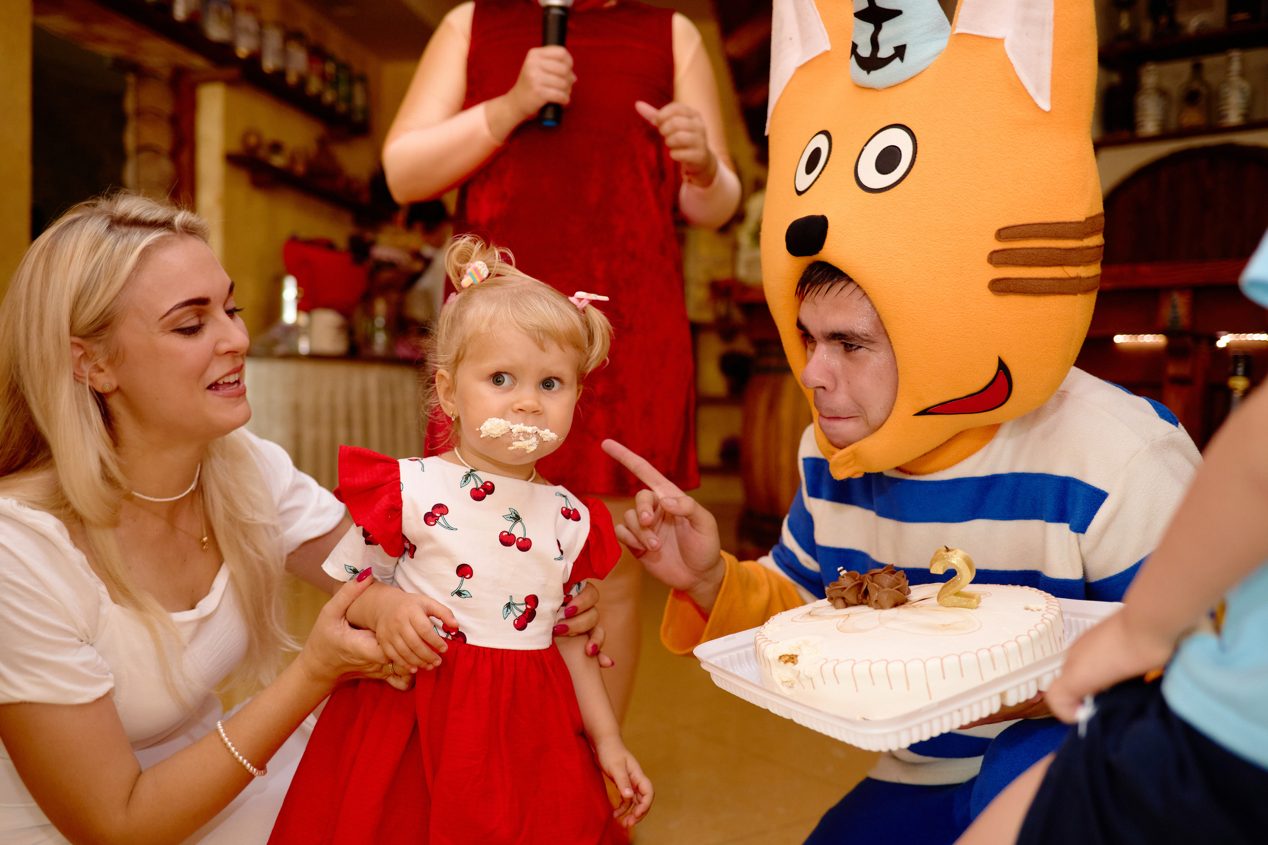 Сьемка детского дня рождения База Руно. Фотограф Выпускные альбомы Таганрог Сергей Коробченко