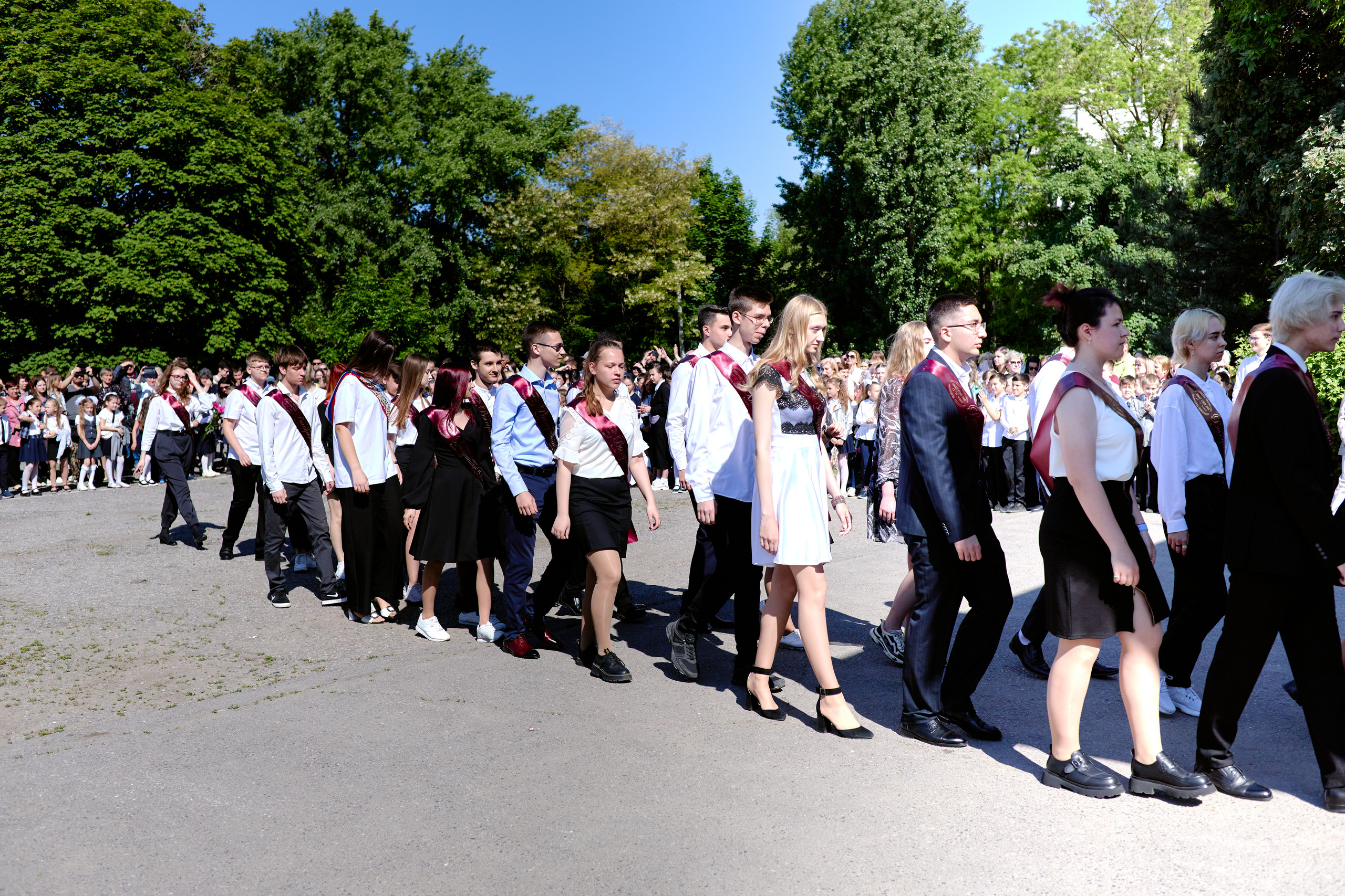 Сьемка на 1 сентебря. Фотограф Выпускные альбомы Таганрог Сергей Коробченко