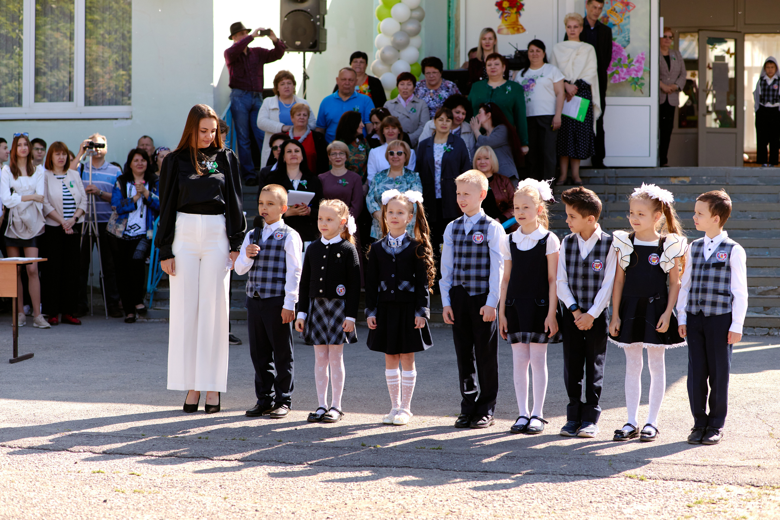 Сьемка на 1 сентебря. Фотограф Выпускные альбомы Таганрог Сергей Коробченко