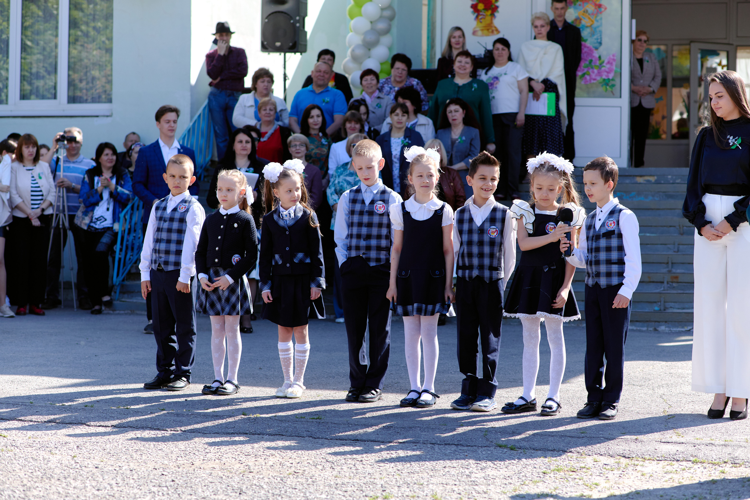 Сьемка на 1 сентебря. Фотограф Выпускные альбомы Таганрог Сергей Коробченко