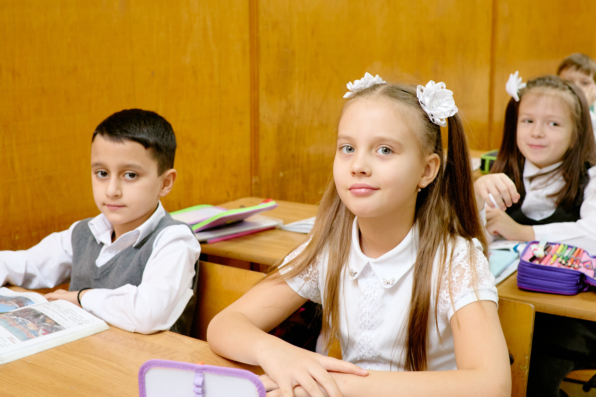 Сьемка на 1 сентебря. Фотограф Выпускные альбомы Таганрог Сергей Коробченко