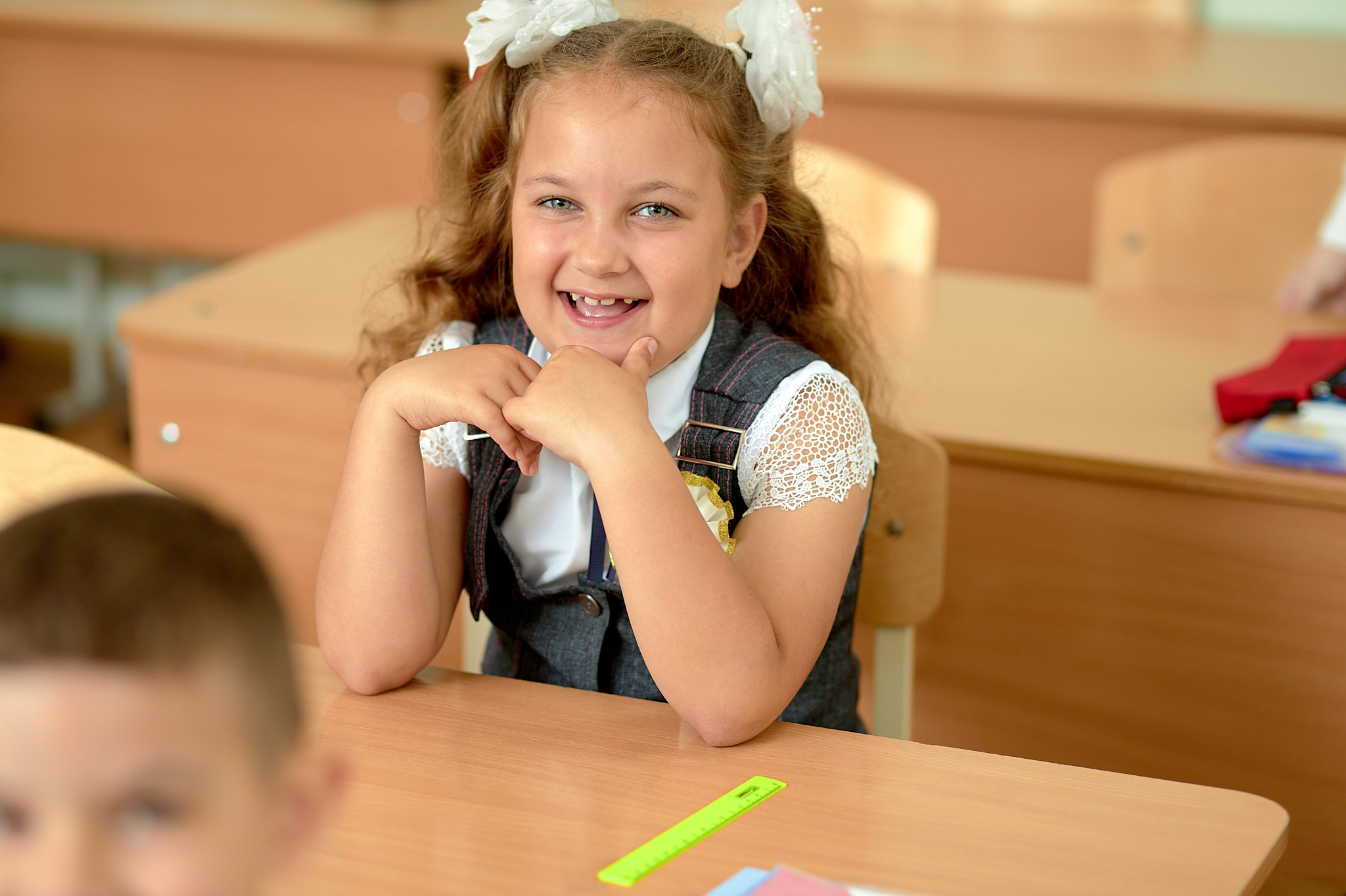 Сьемка на 1 сентебря. Фотограф Выпускные альбомы Таганрог Сергей Коробченко