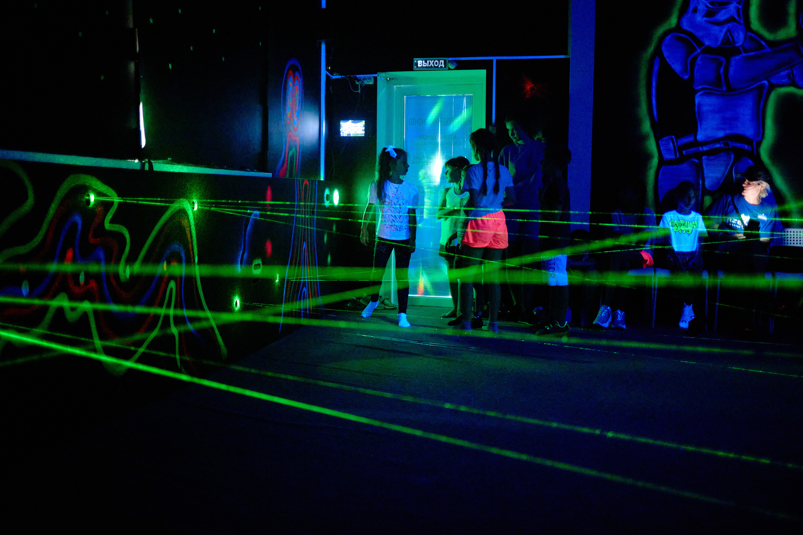 Лазер Таг. Фотограф Выпускные альбомы Таганрог Сергей Коробченко