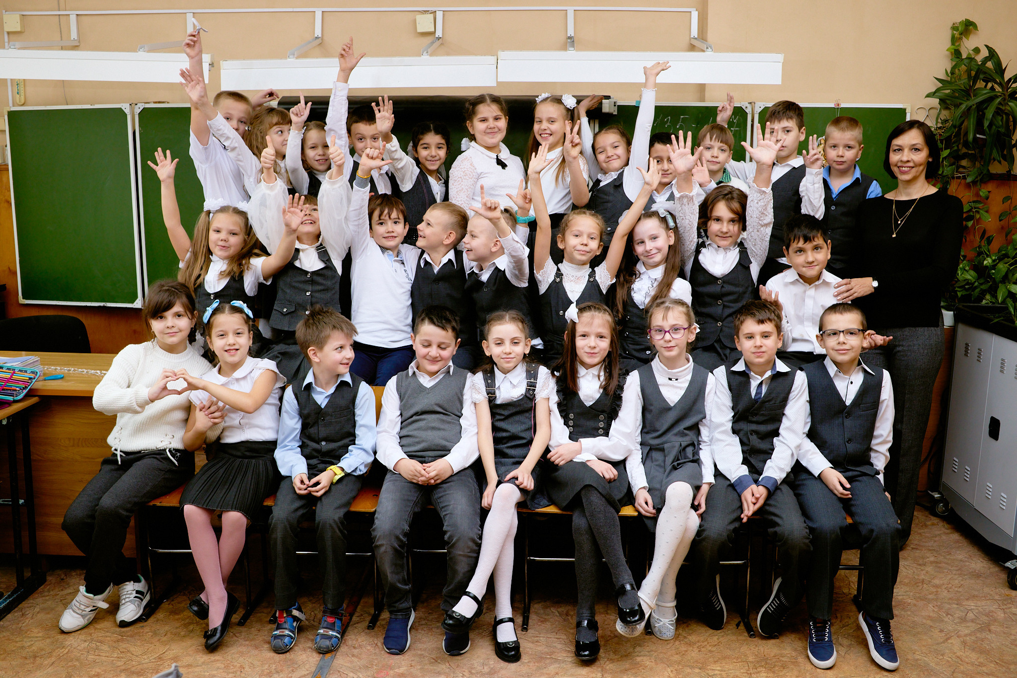 Сьемка на 1 сентебря. Фотограф Выпускные альбомы Таганрог Сергей Коробченко