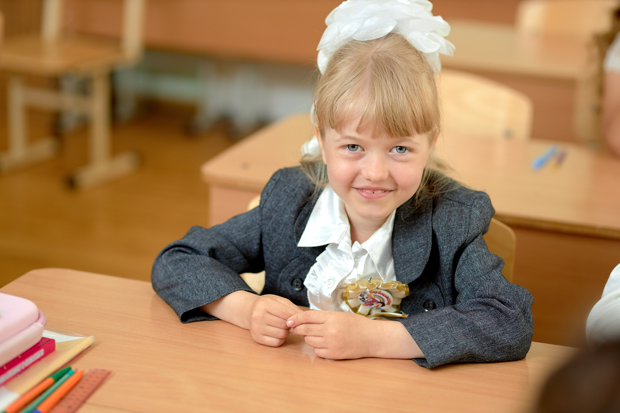 Сьемка на 1 сентебря. Фотограф Выпускные альбомы Таганрог Сергей Коробченко