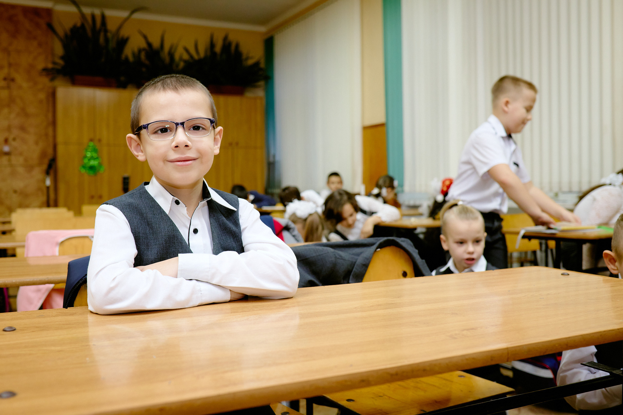 Сьемка на 1 сентебря. Фотограф Выпускные альбомы Таганрог Сергей Коробченко