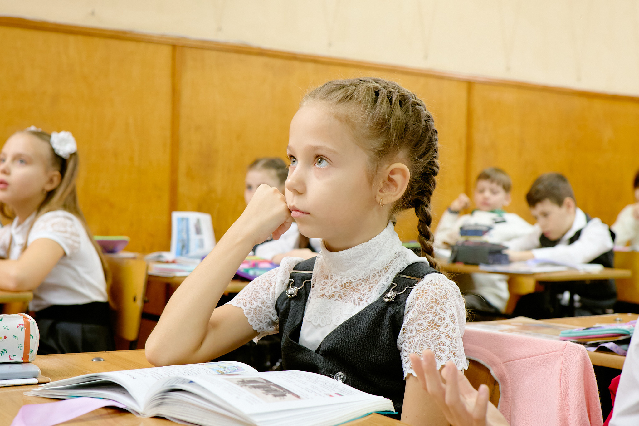 Сьемка на 1 сентебря. Фотограф Выпускные альбомы Таганрог Сергей Коробченко