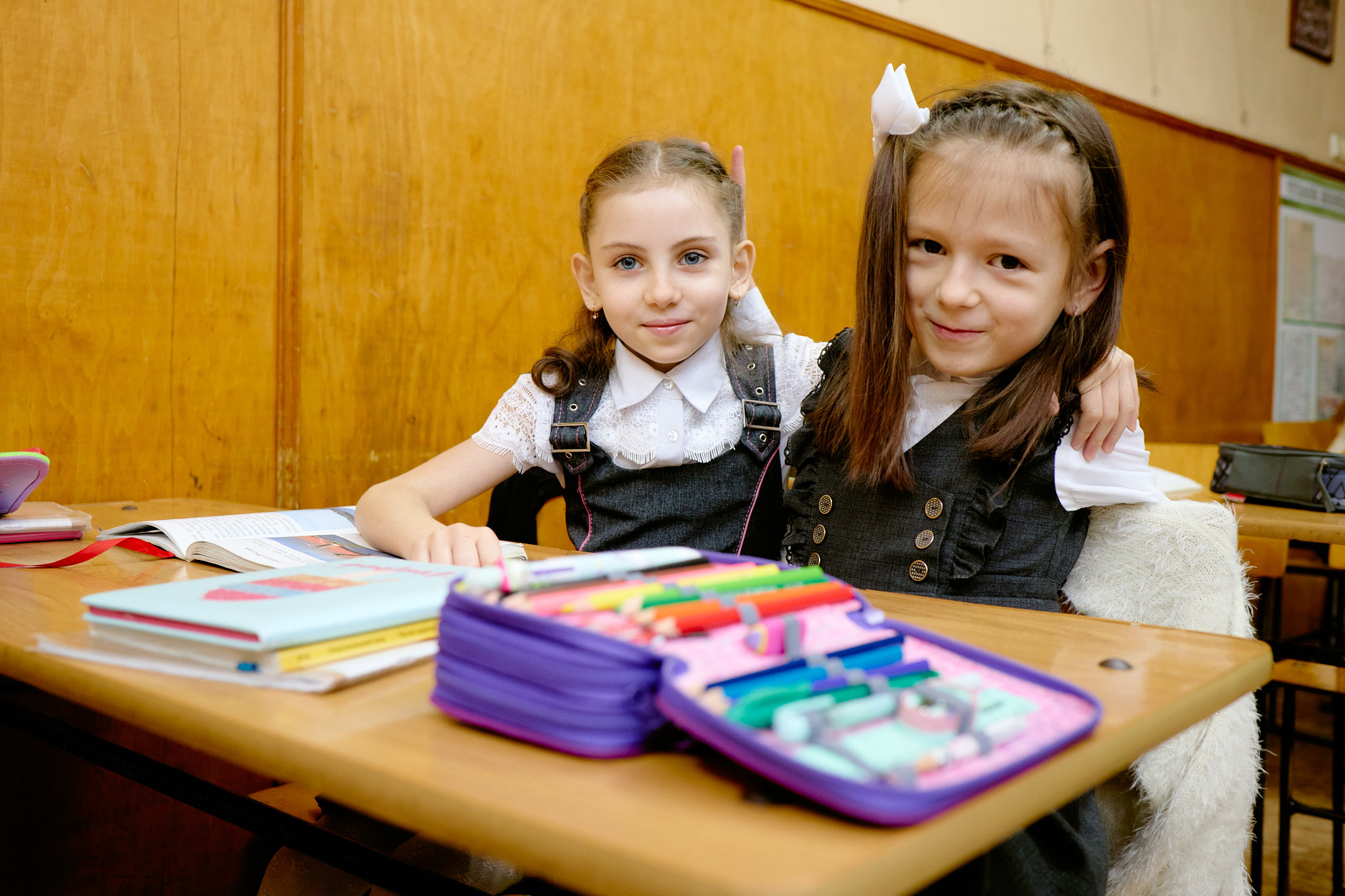 Сьемка на 1 сентебря. Фотограф Выпускные альбомы Таганрог Сергей Коробченко