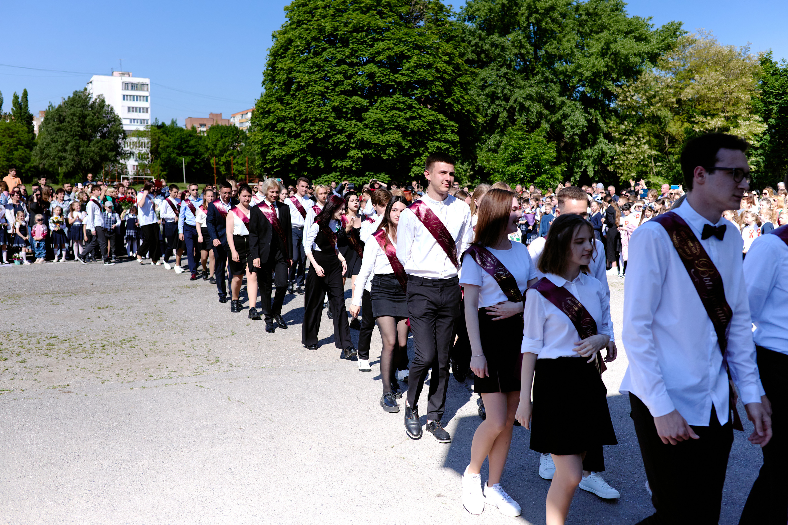 Сьемка на 1 сентебря. Фотограф Выпускные альбомы Таганрог Сергей Коробченко