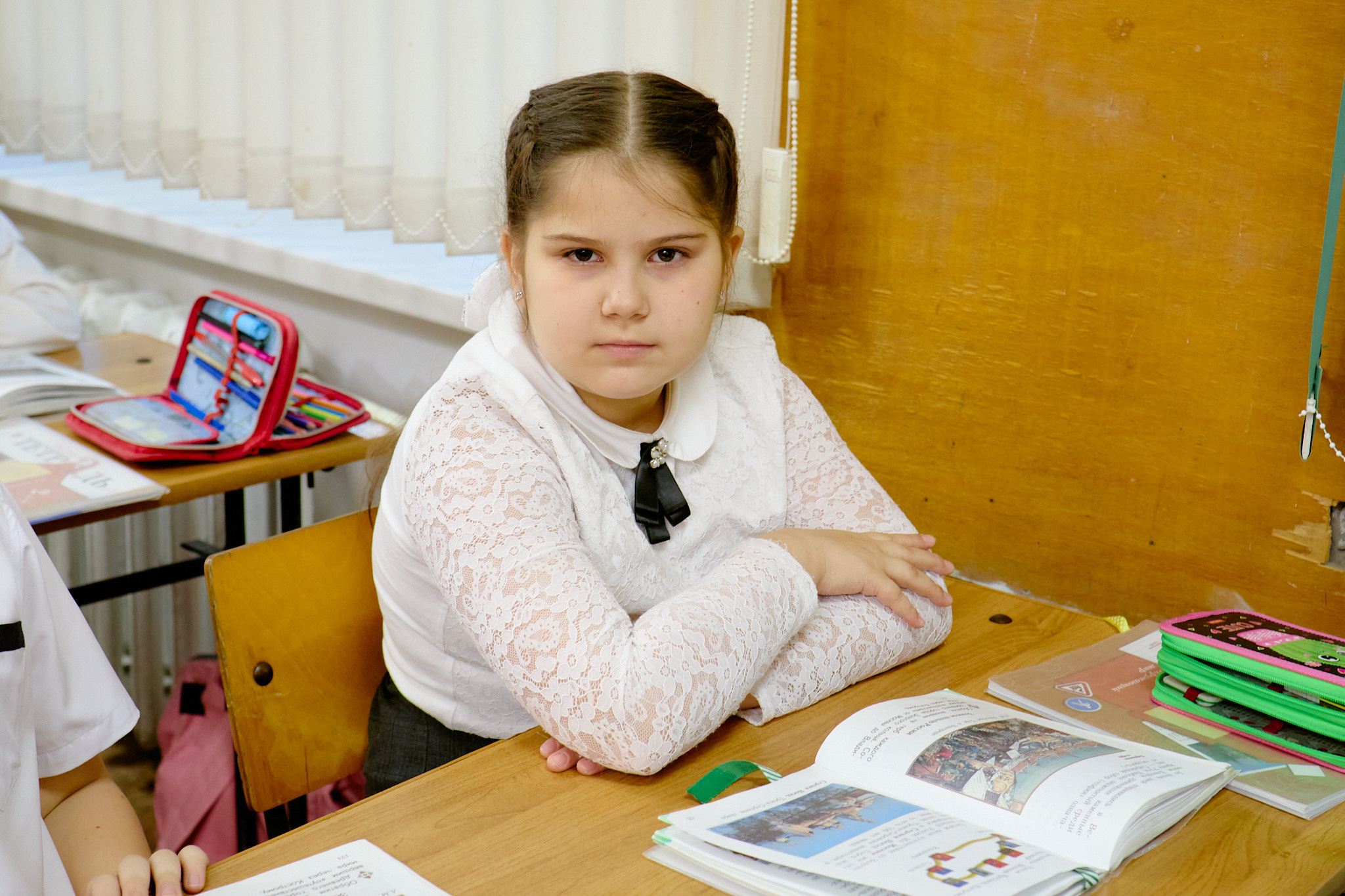 Сьемка на 1 сентебря. Фотограф Выпускные альбомы Таганрог Сергей Коробченко