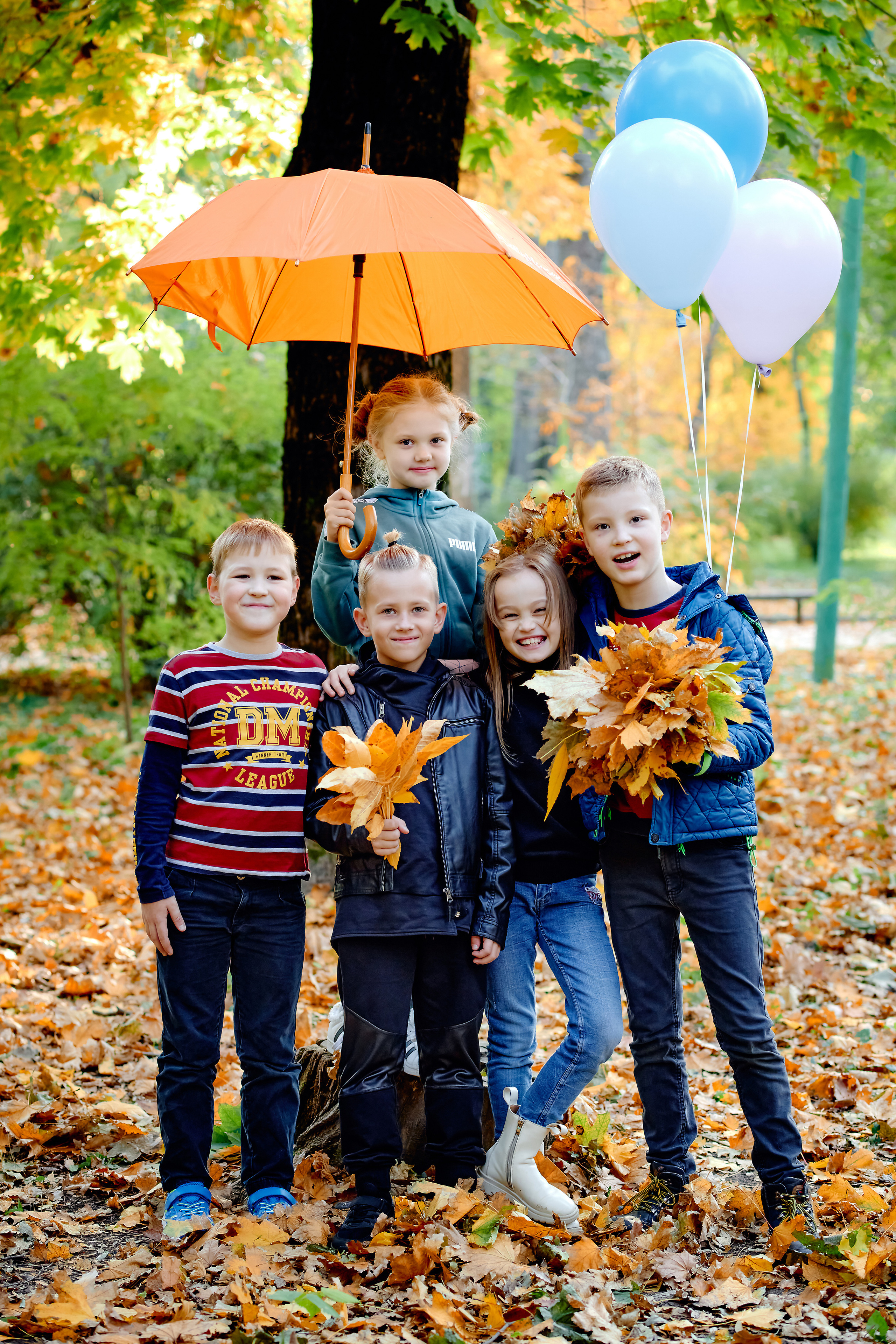 Сьемка Осенняя  В парке таганрог. Фотограф Выпускные альбомы Таганрог Сергей Коробченко