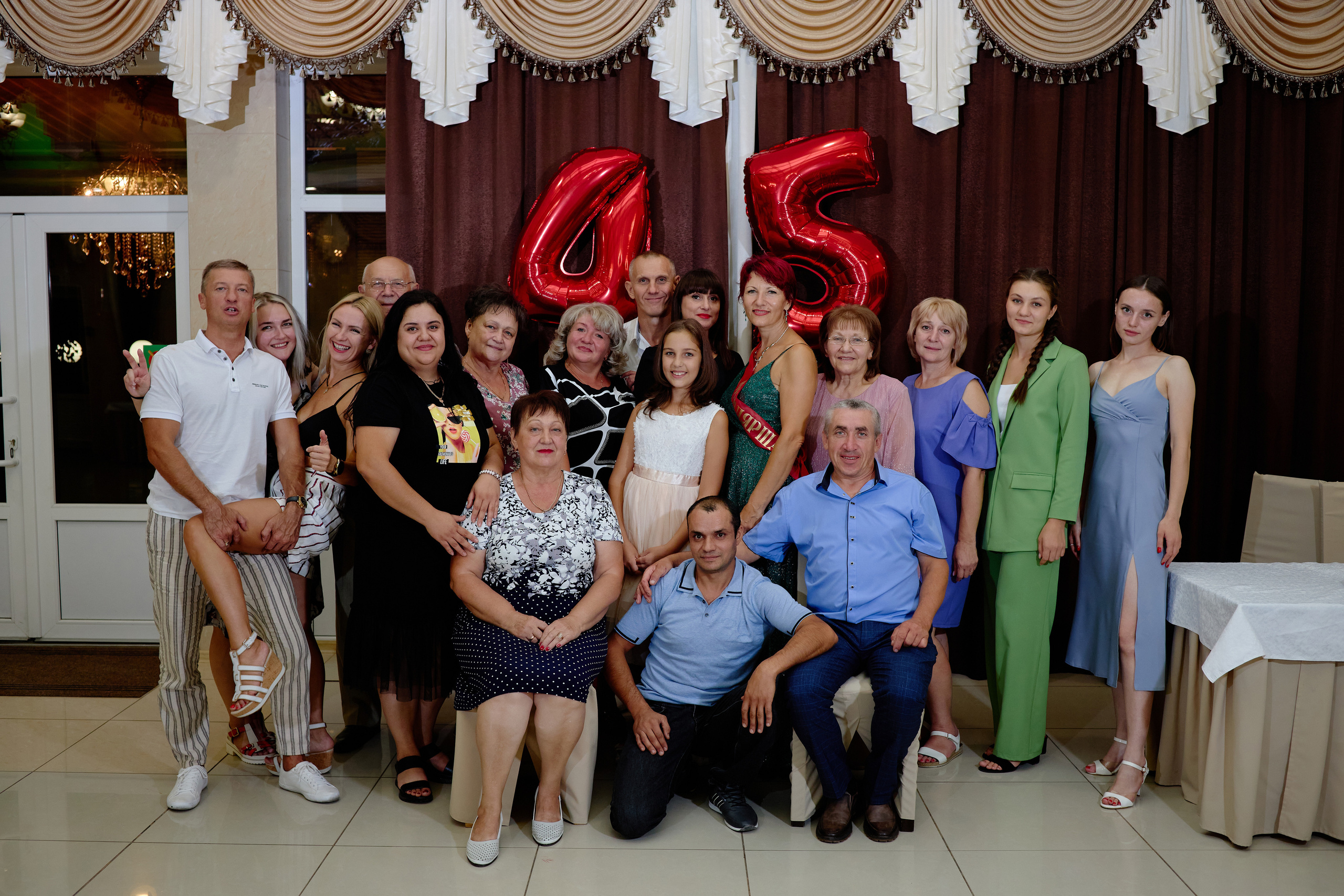 День Рождение Елены. Фотограф Выпускные альбомы Таганрог Сергей Коробченко