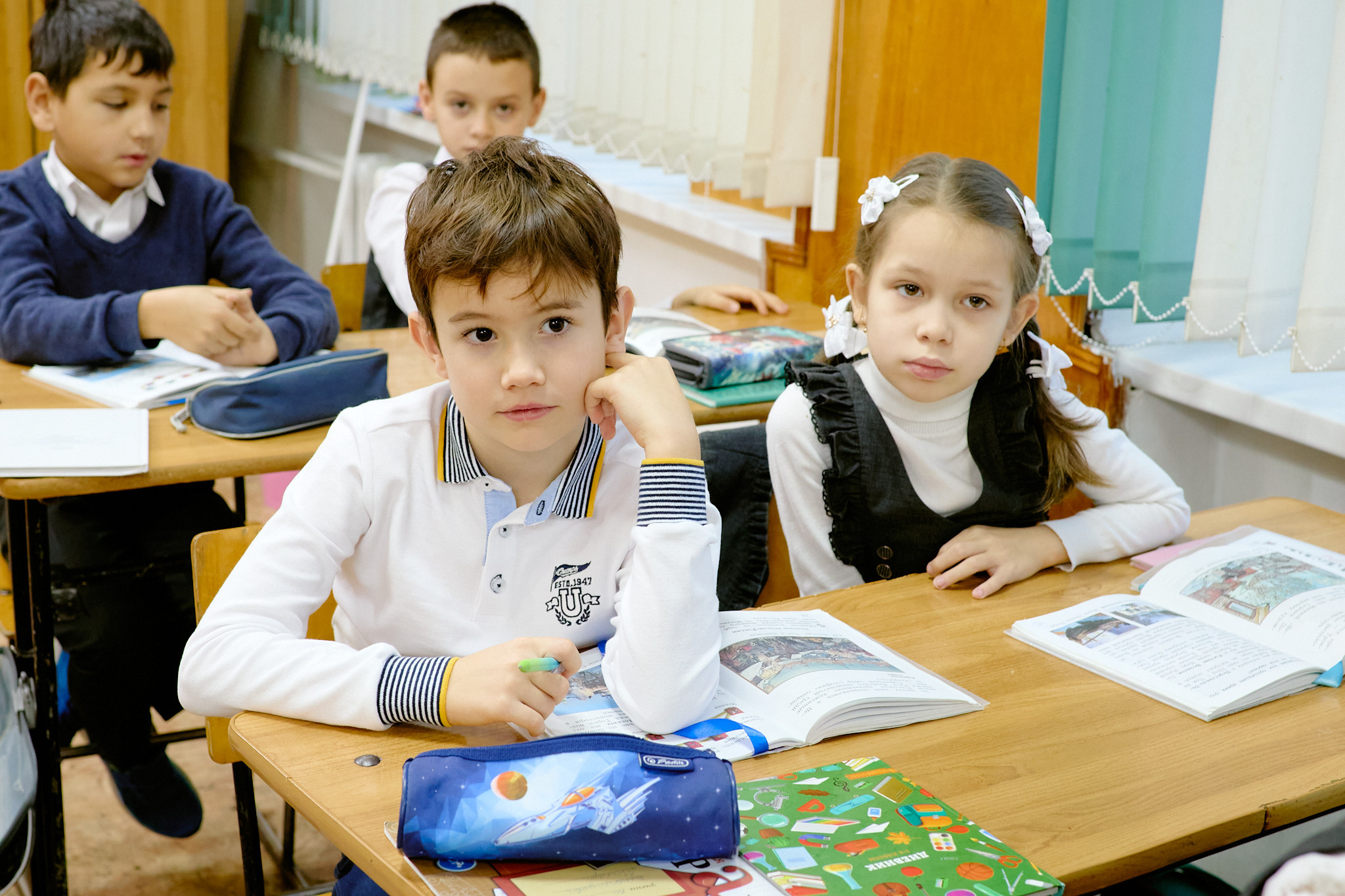 Сьемка на 1 сентебря. Фотограф Выпускные альбомы Таганрог Сергей Коробченко