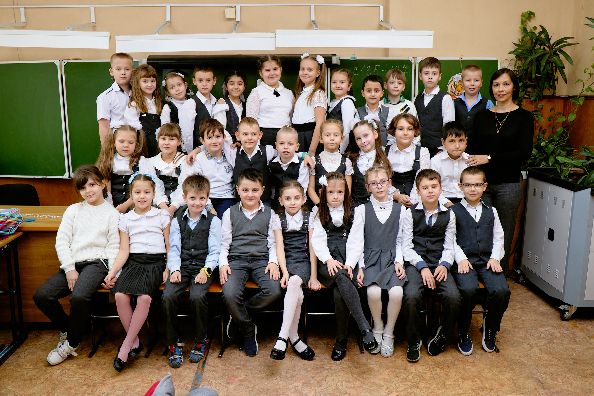 Сьемка на 1 сентебря. Фотограф Выпускные альбомы Таганрог Сергей Коробченко