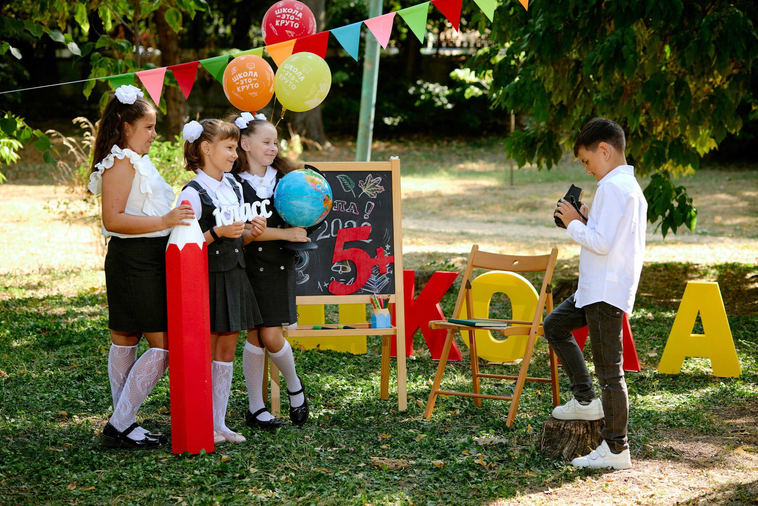 Сьемка день знаний таганрог. Фотограф Выпускные альбомы Таганрог Сергей Коробченко